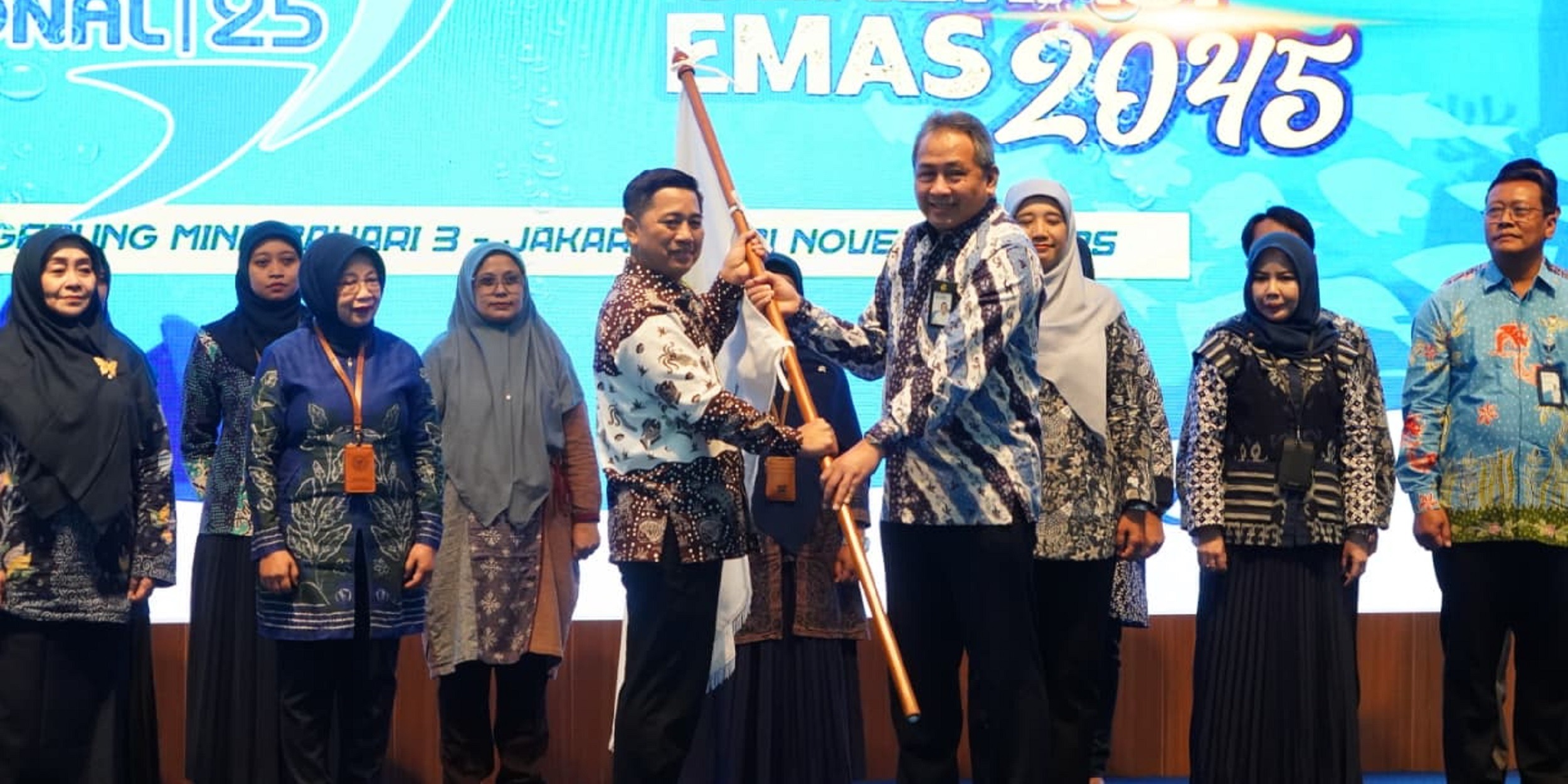 KKP Dorong IPMAPHERI Perluas Pasar Hasil Perikanan