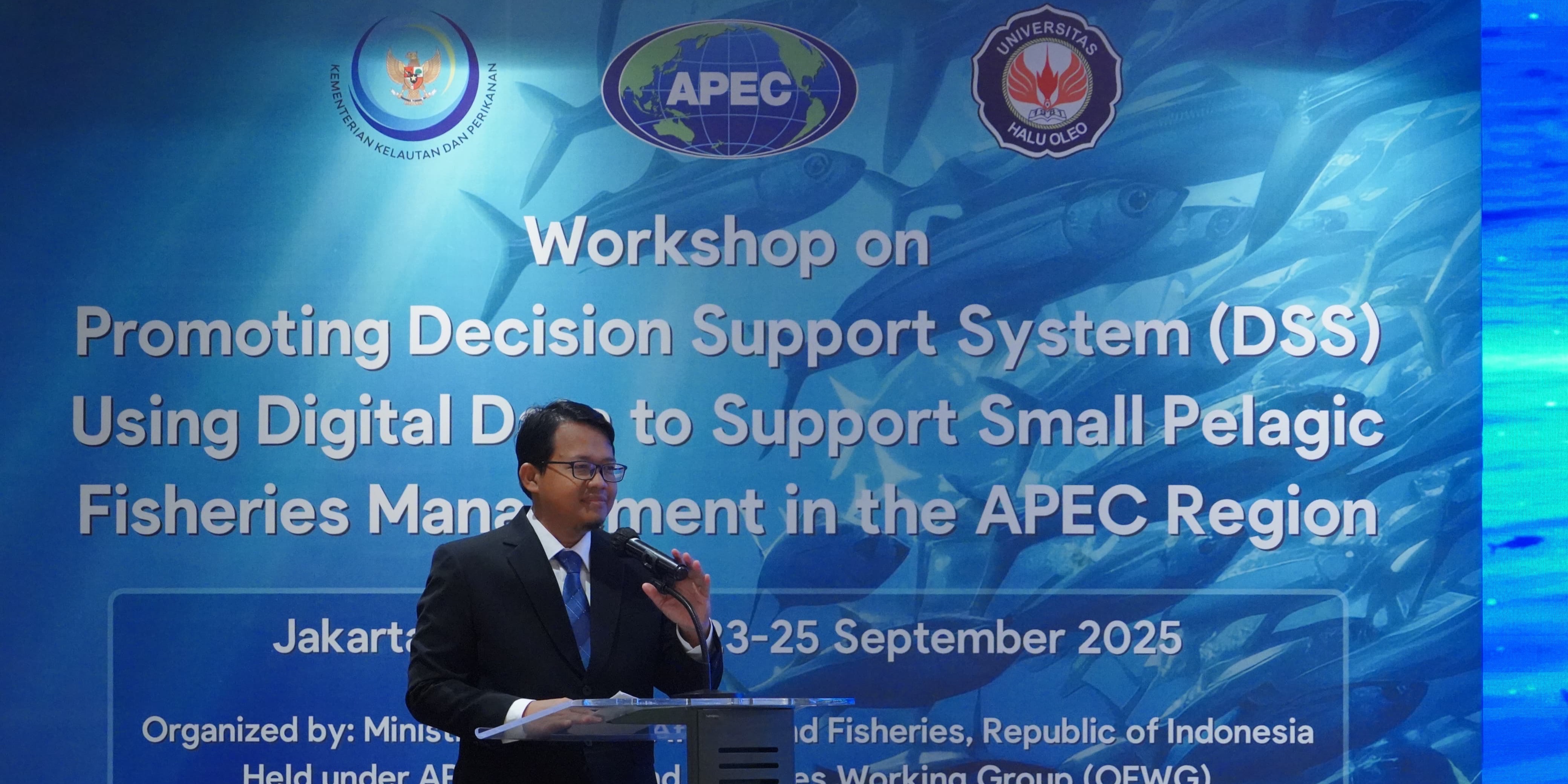 KKP Dorong Keberlanjutan Perikanan Pelagis Kecil di Forum APEC