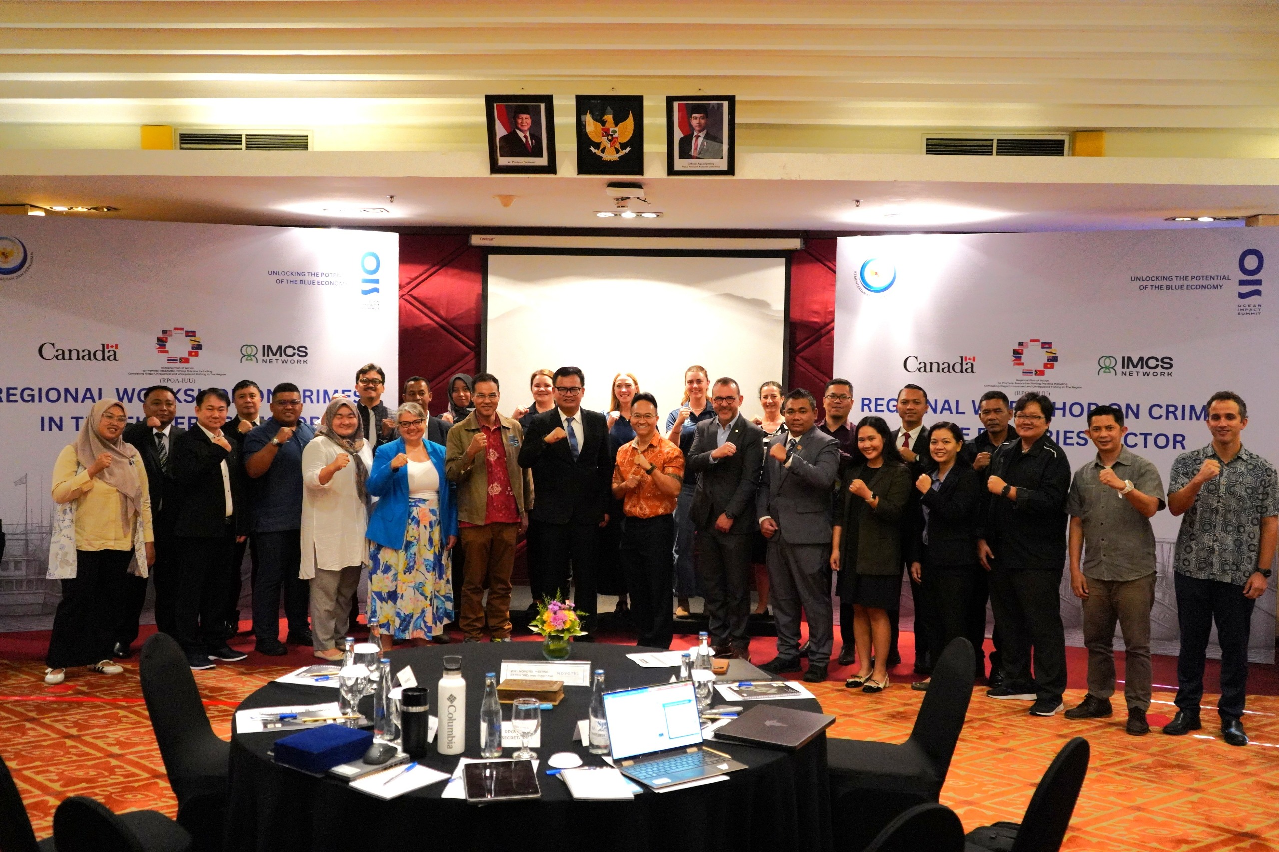 KKP Dorong Penguatan Kapasitas Pengawas untuk Berantas Kejahatan Perikanan Lintas Negara