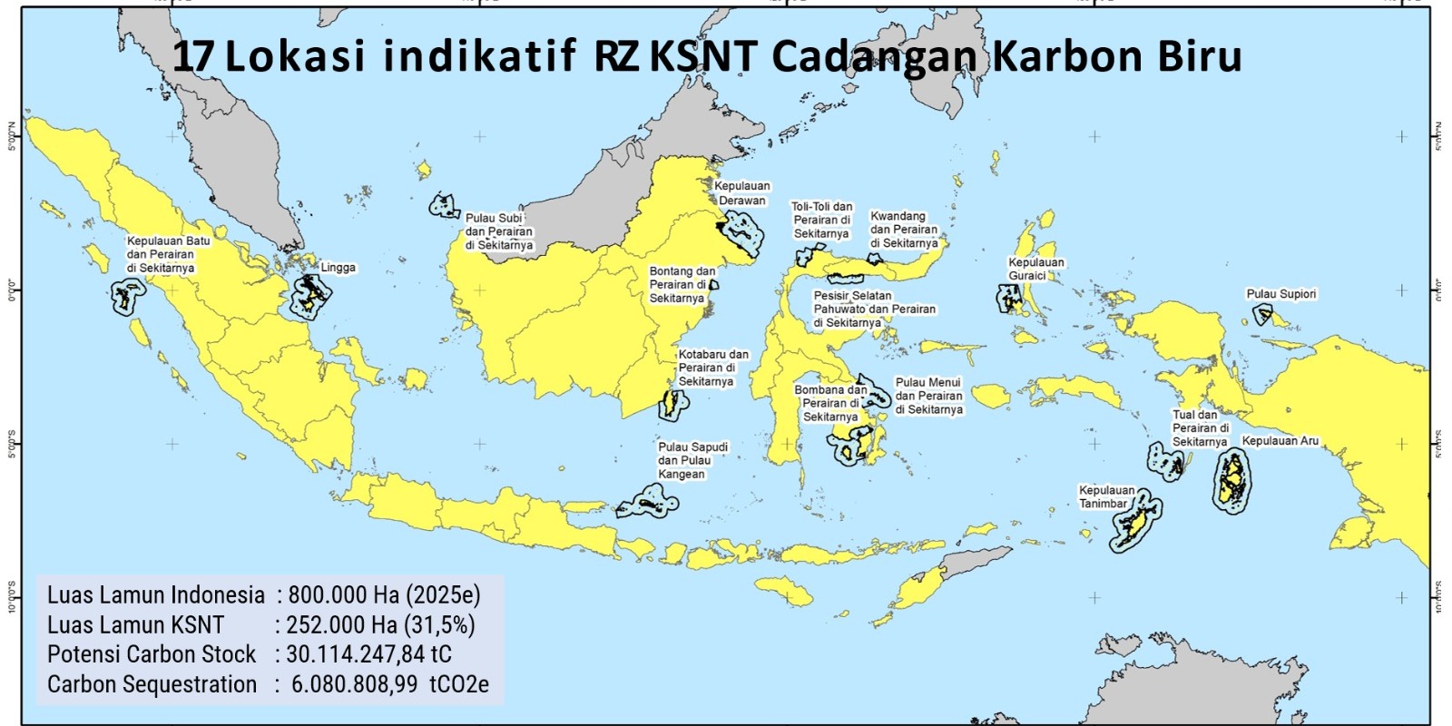 KKP Dorong Percepatan Legalisasi Rencana Zonasi KSNT Untuk Karbon Biru