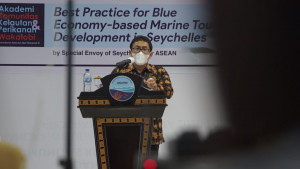 KKP Dukung Penerapan Blue Economy di Surga Timur Indonesia