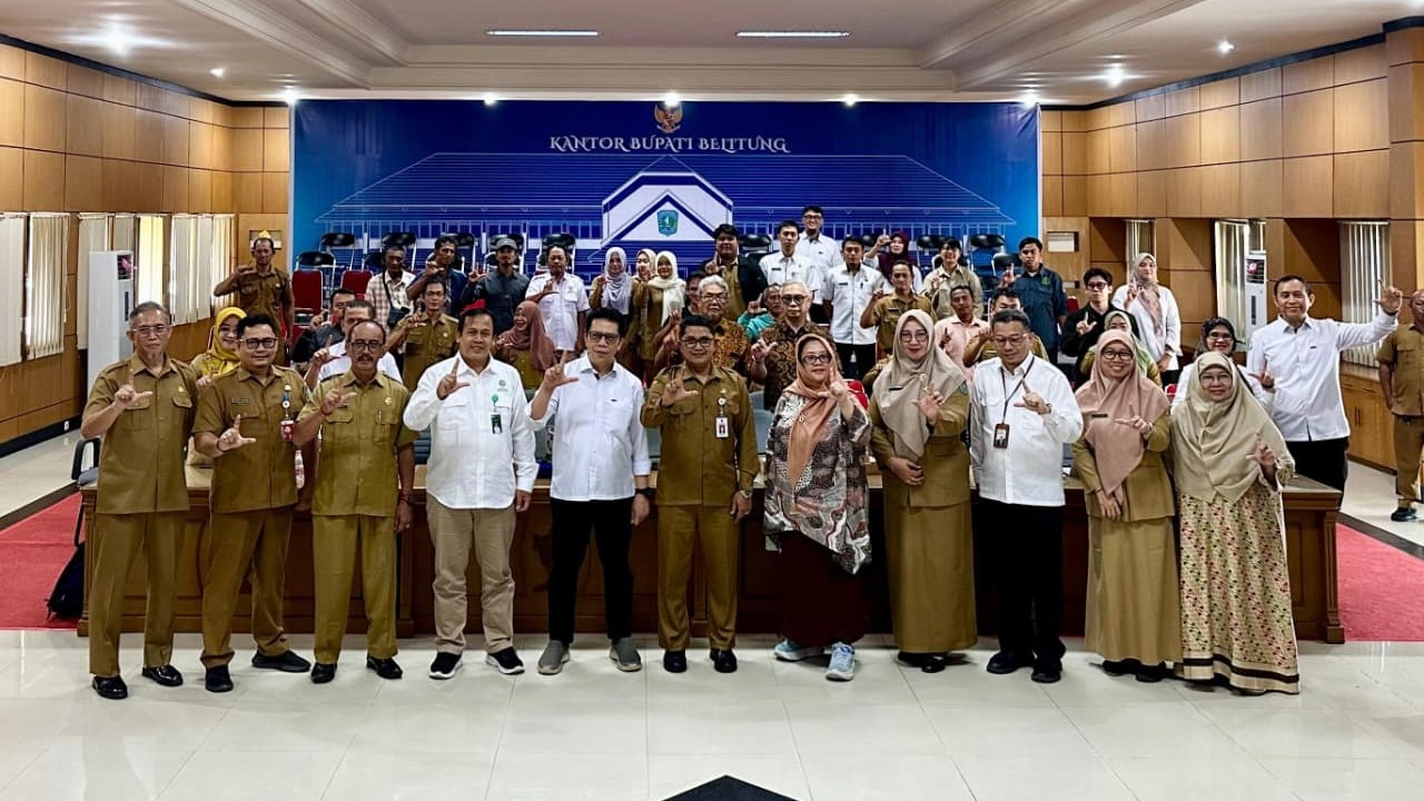 KKP Dukung Upaya Perlindungan Penyu di Belitong UNESCO Global Geopark