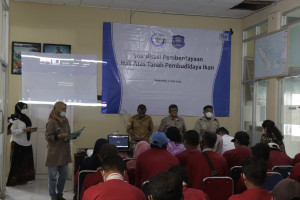 KKP GANDENG ATR/BPN PERMUDAH PEMBUDIDAYA DAPATKAN SERTIFIKAT TANAH