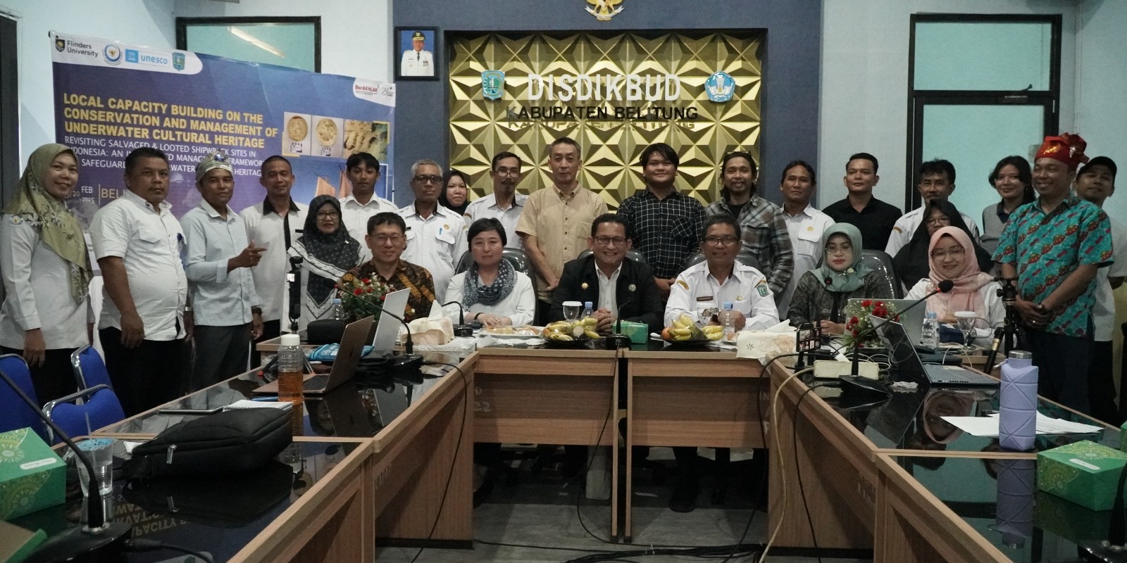 KKP Gandeng Mitra Australia, UNESCO dan Korea Gelar Pelatihan Warisan Budaya Bawah Air