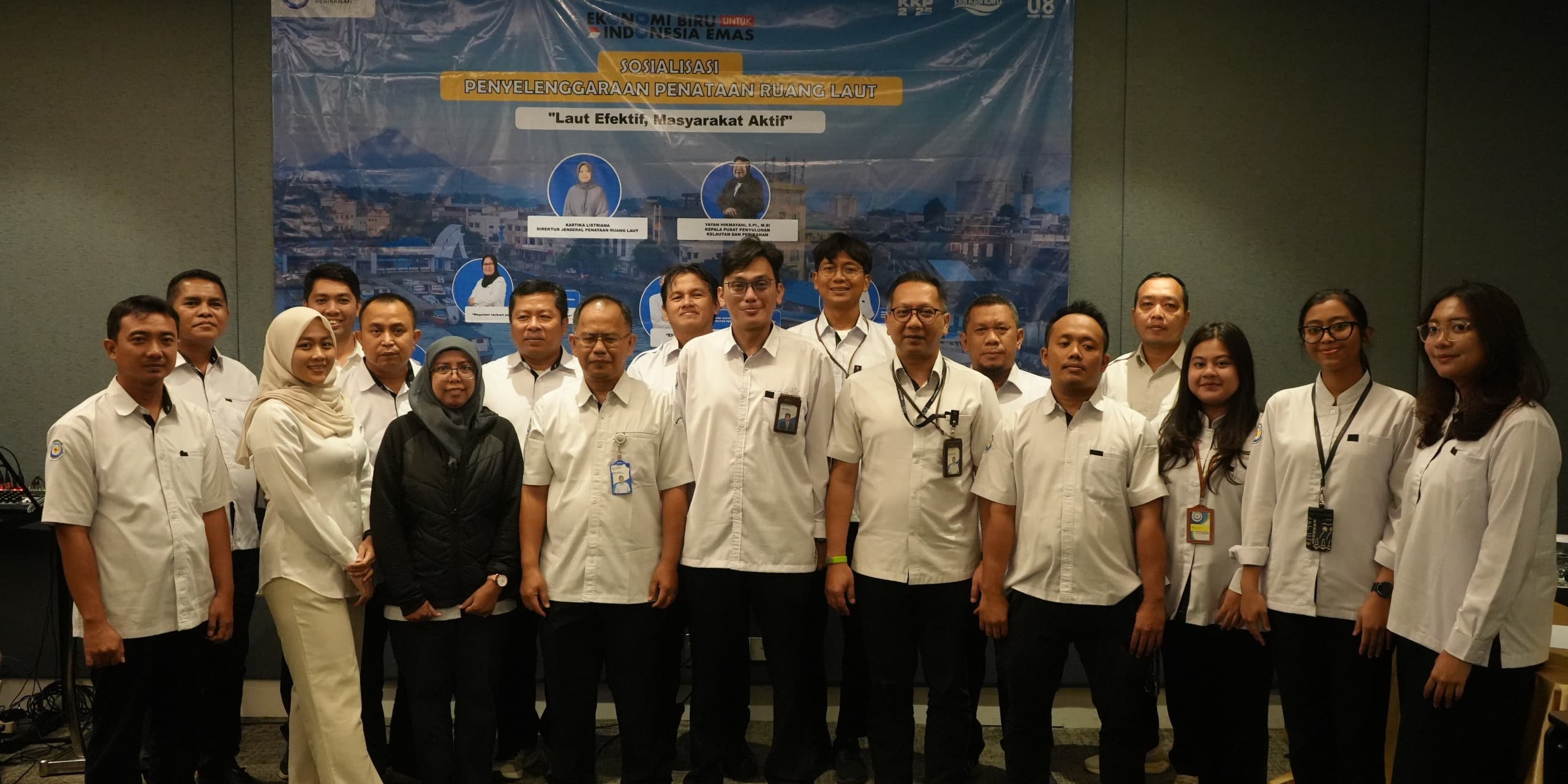 KKP Gandeng Penyuluh Bangun Kesadaran Masyarakat untuk Menata Ruang Laut