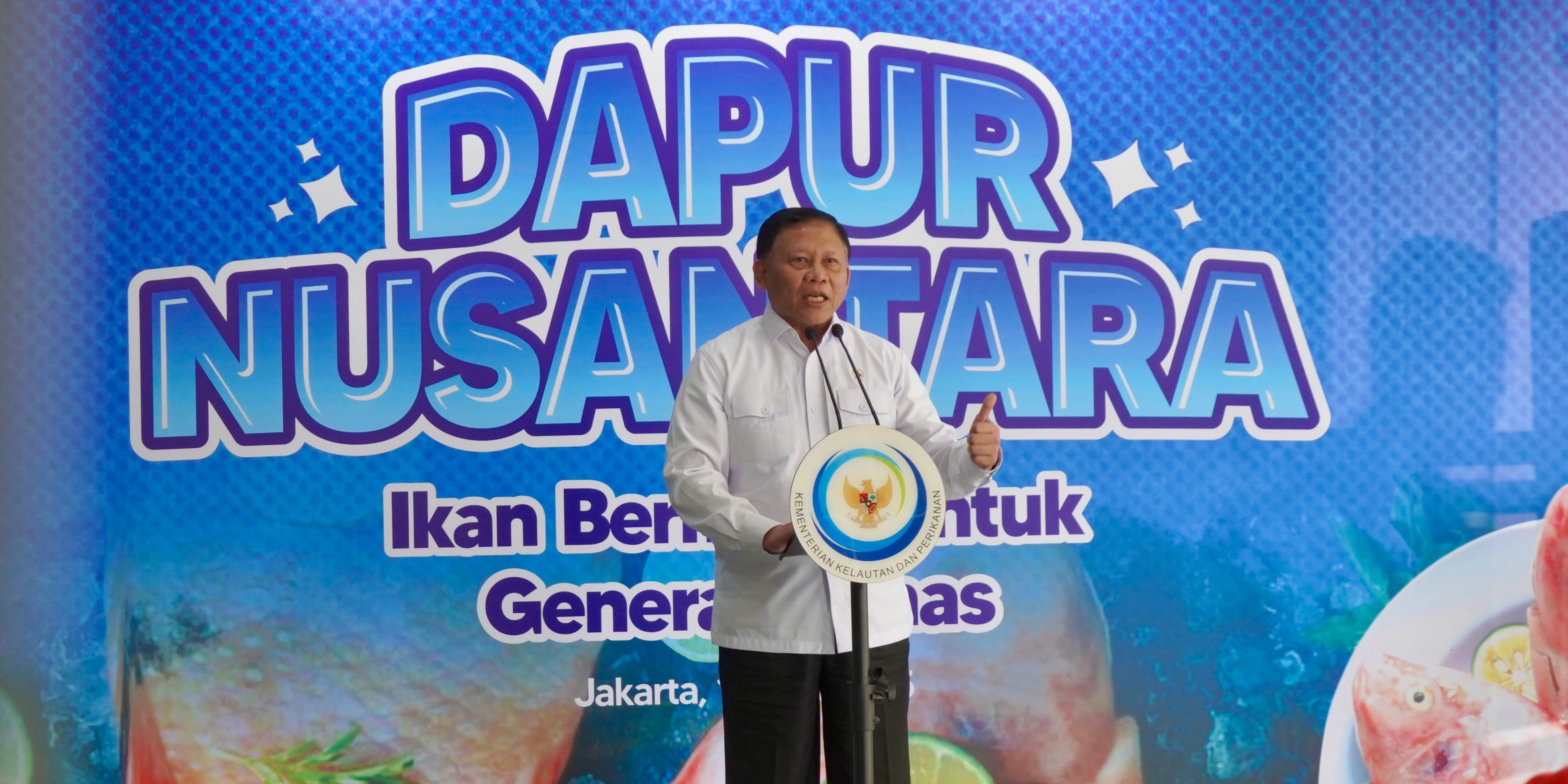 KKP Gaungkan Konsumsi Ikan Bermutu untuk Cegah Stunting & Bangun Generasi Sehat