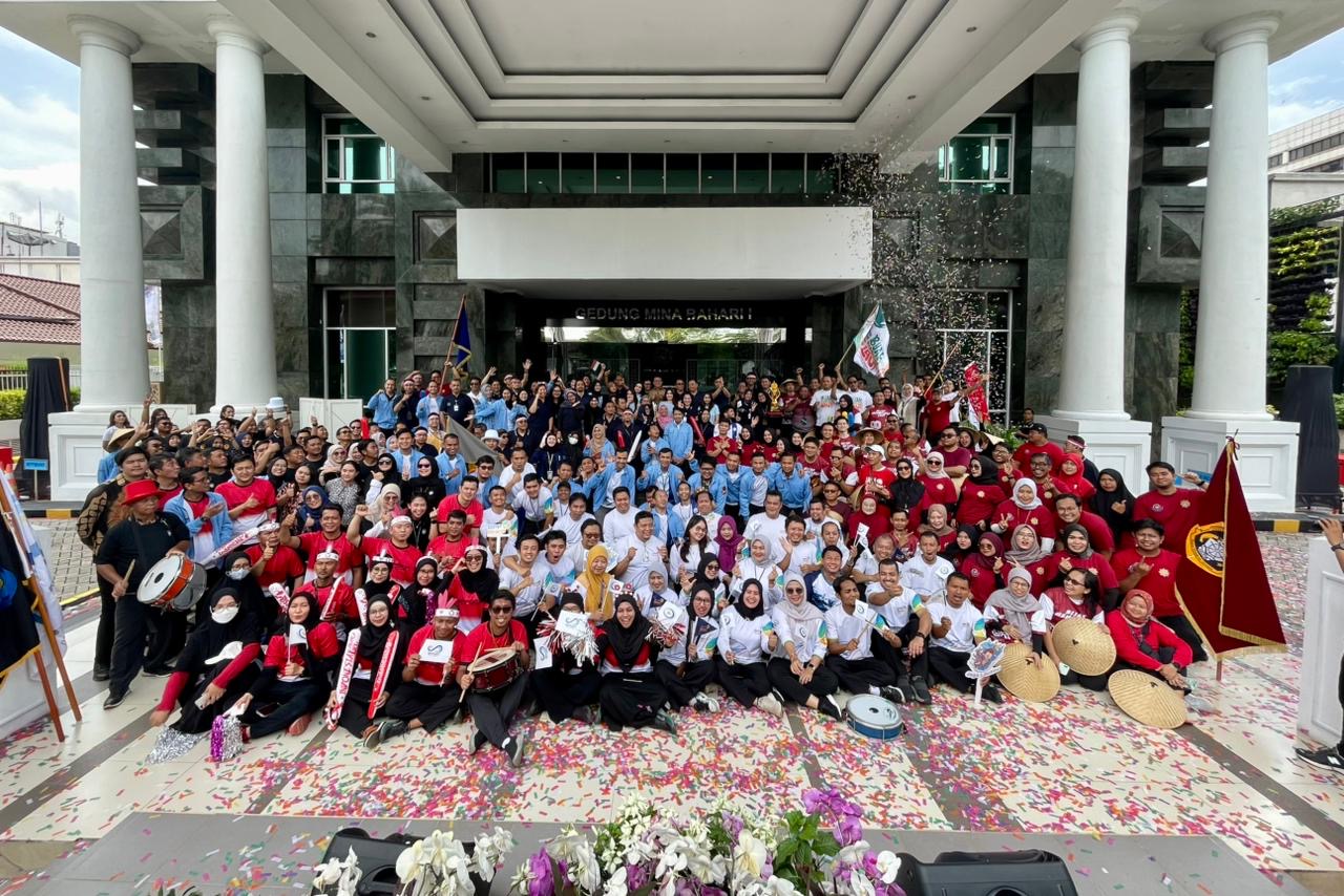 KKP Gelar Kick Off Bulan Bakti Kelautan Perikanan Peringati HUT ke-26