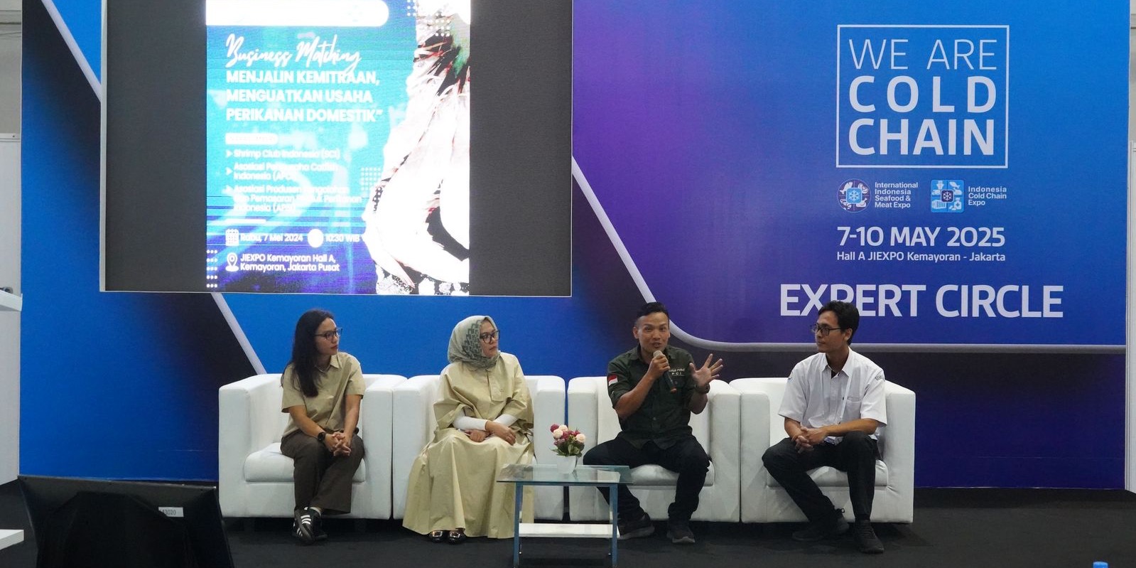 KKP Gencarkan Promosi & Pertemukan Mitra Dagang Perkuat Pasar Perikanan Domestik