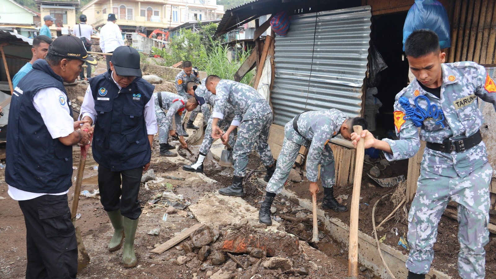 KKP Gerak Cepat Aksi Tanggap Bencana Banjir Bandang Sumbar