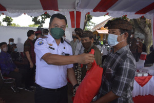 KKP Gulirkan 1.000 Paket Bantuan Operasional Melaut untuk Nelayan Klungkung