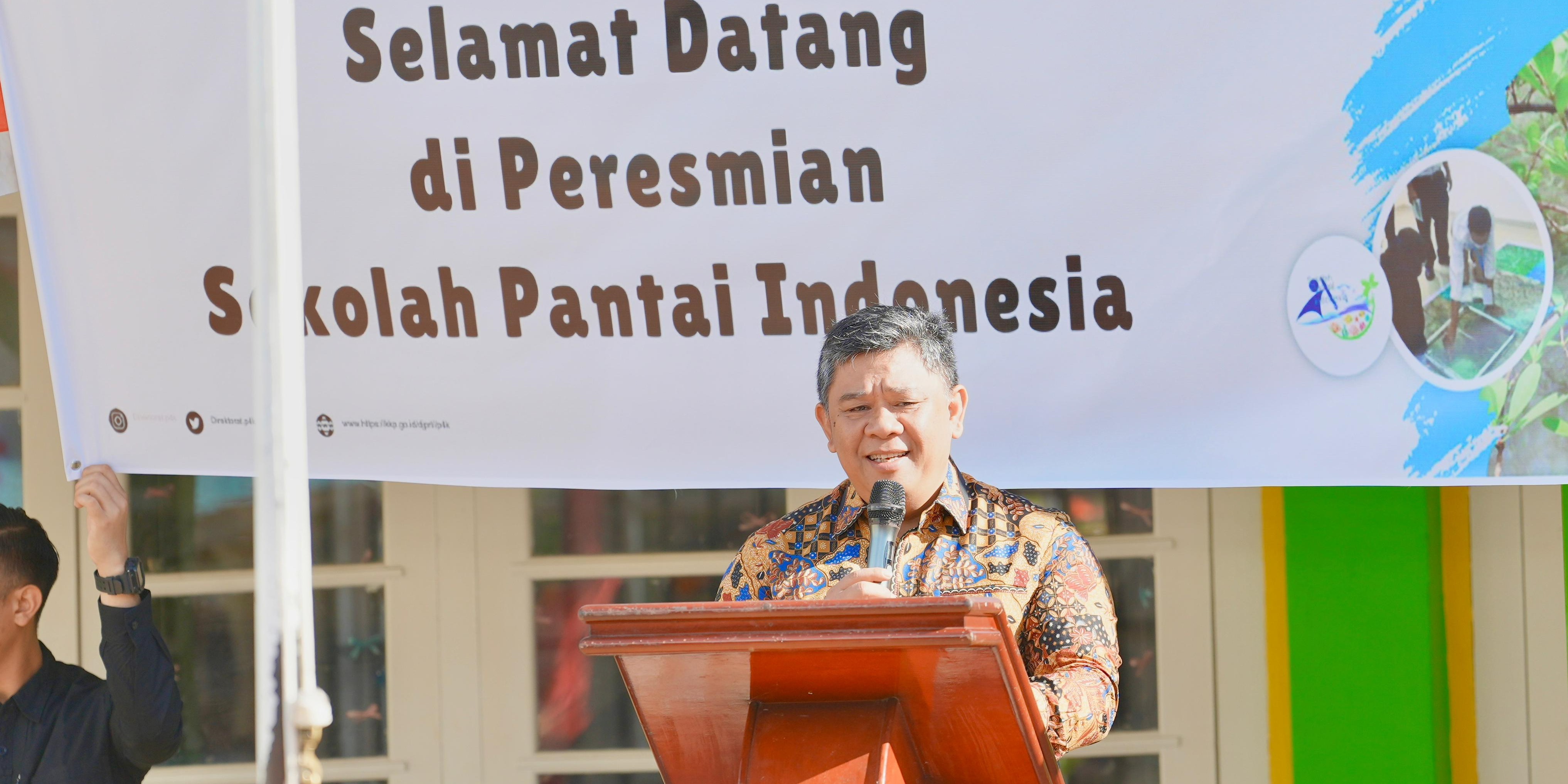 KKP Hadirkan Sekolah Pantai di Tanjungpinang untuk Lindungi Ekosistem Laut