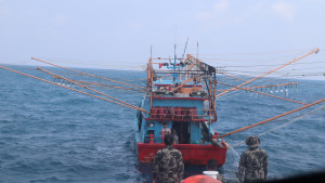 KKP Hentikan 7 Kapal Perikanan Yang Melangar Aturan WPPNRI
