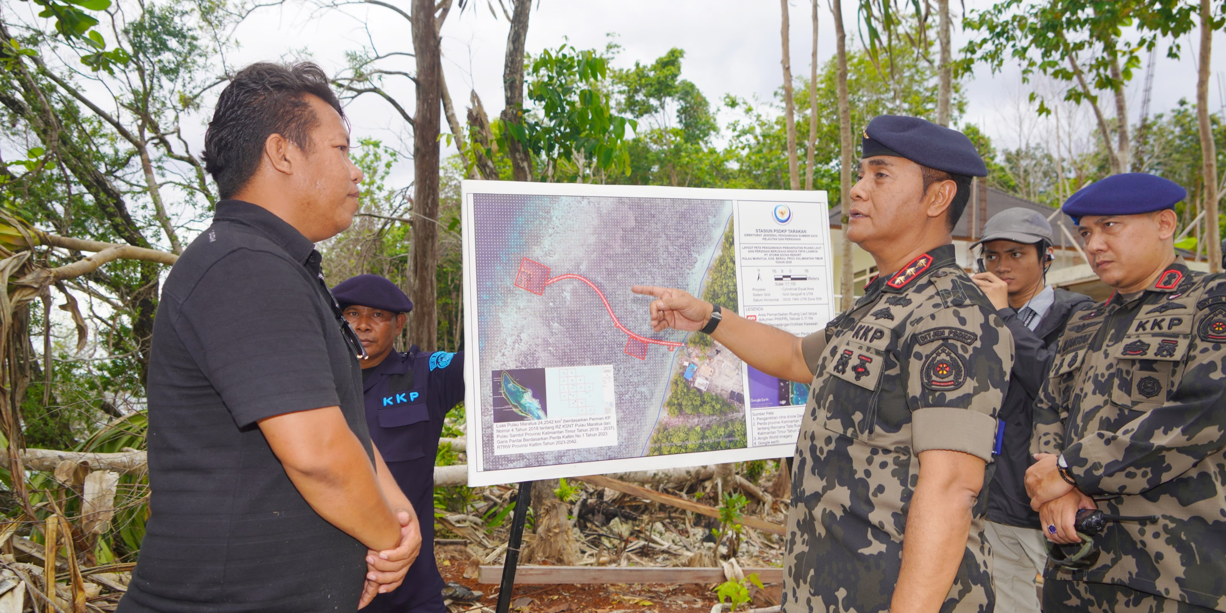 KKP Hentikan Sementara Operasional Resor Milik WNA di Pulau Maratua Kaltim