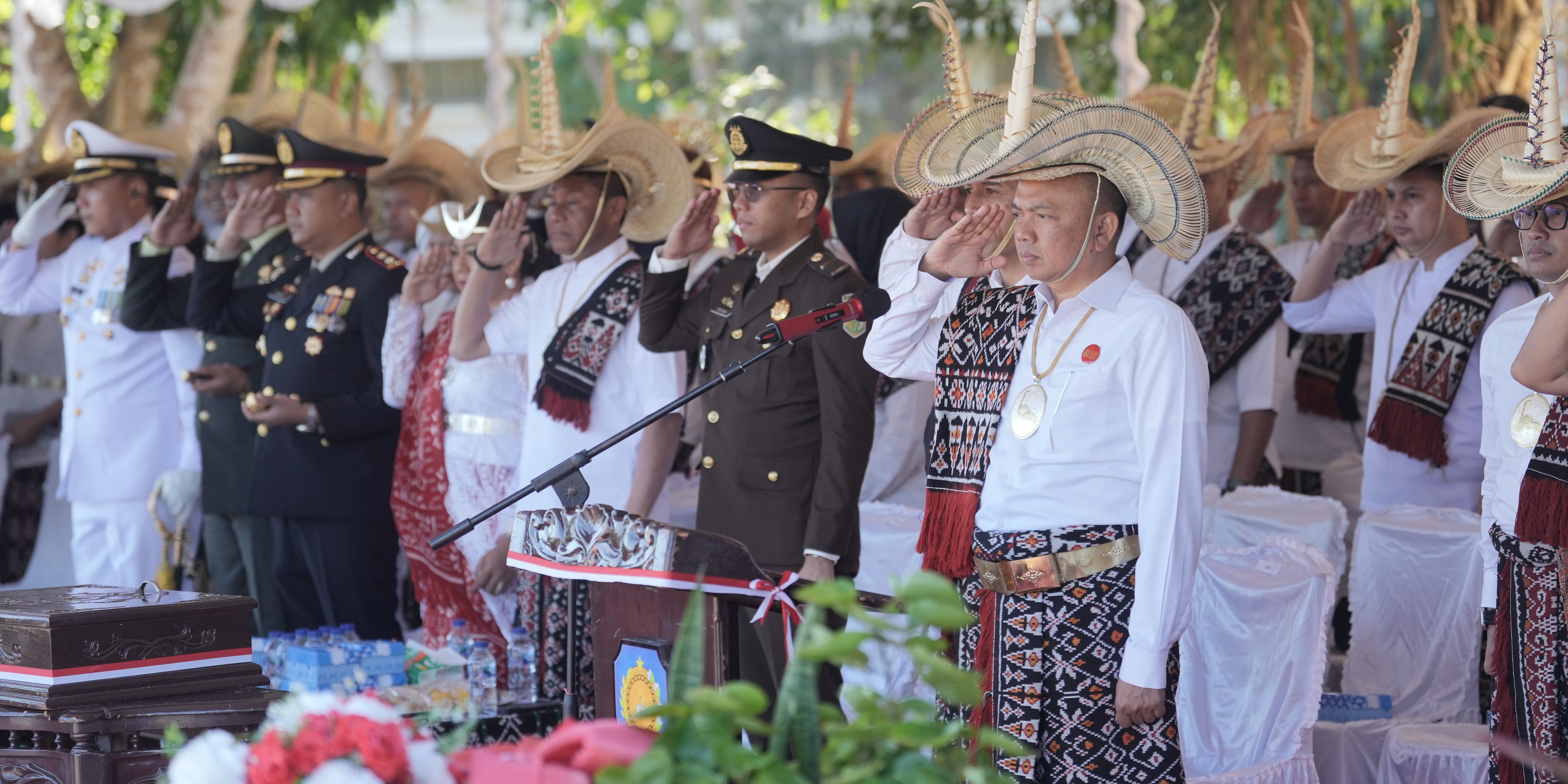 KKP HUT RI ke-81 di Rote Ndao: Dari Beranda Selatan NKRI, Menjaga Kemerdekaan dengan Kerja Nyata