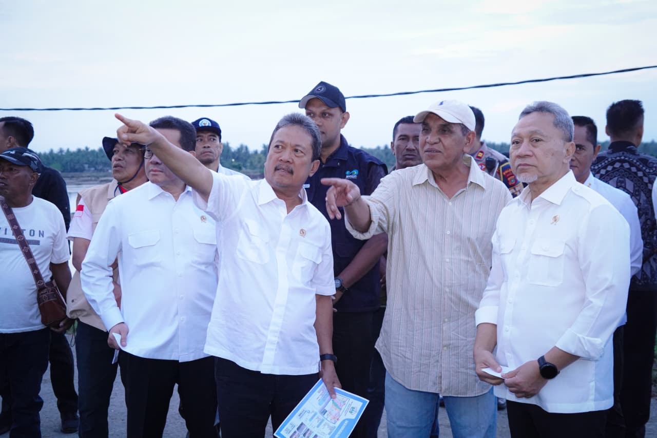 KKP Identifikasi 30 Ribu Hektare Tambak Budidaya Terdampak Banjir di Aceh