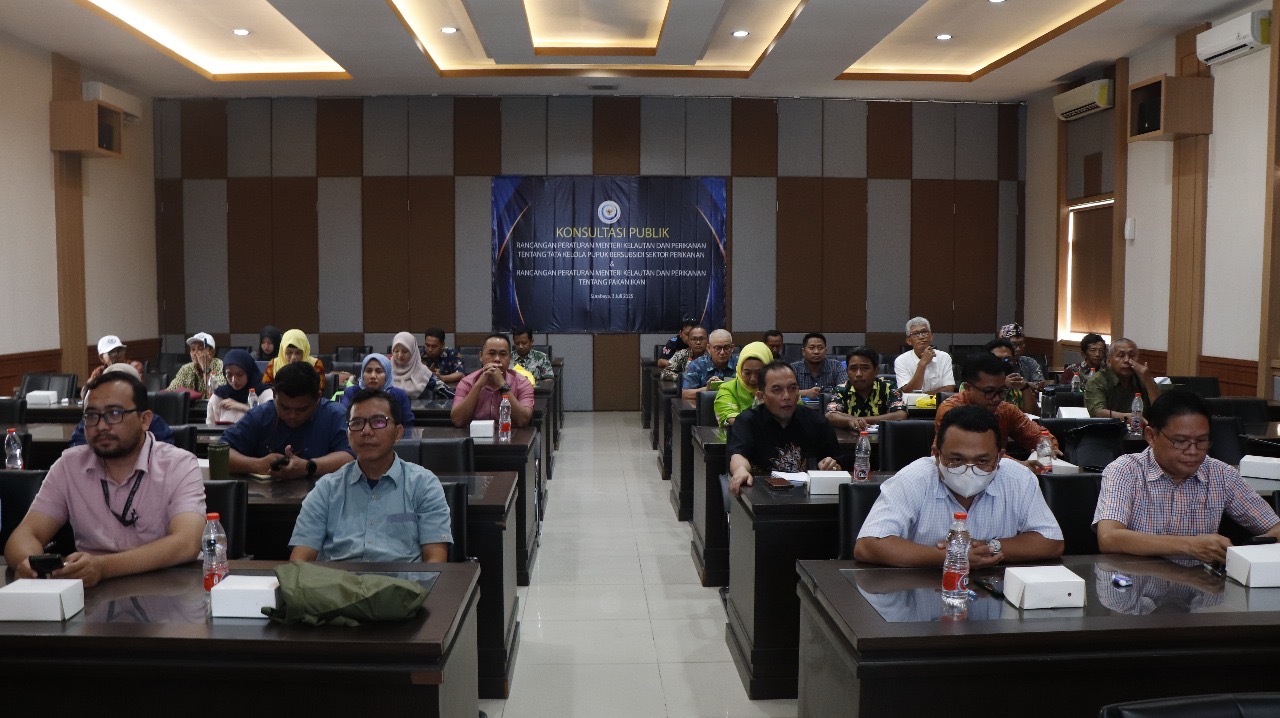 KKP Jaring Masukan Terkait Tata Kelola Pupuk Bersubsidi Sektor Perikanan