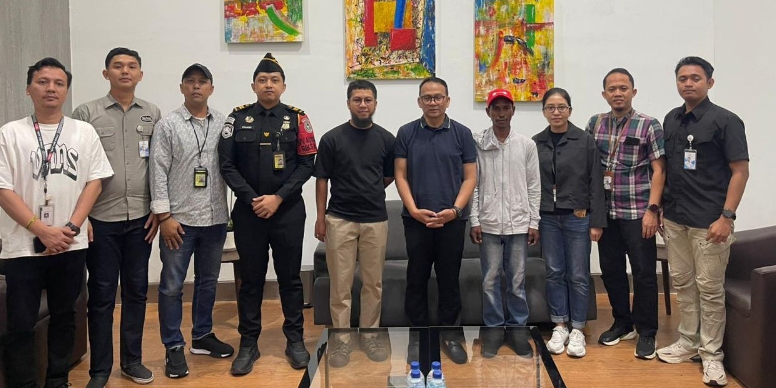 KKP Kawal Pemulangan Awak KM El Malika  Usai 13 Hari Hilang Kontak di Laut
