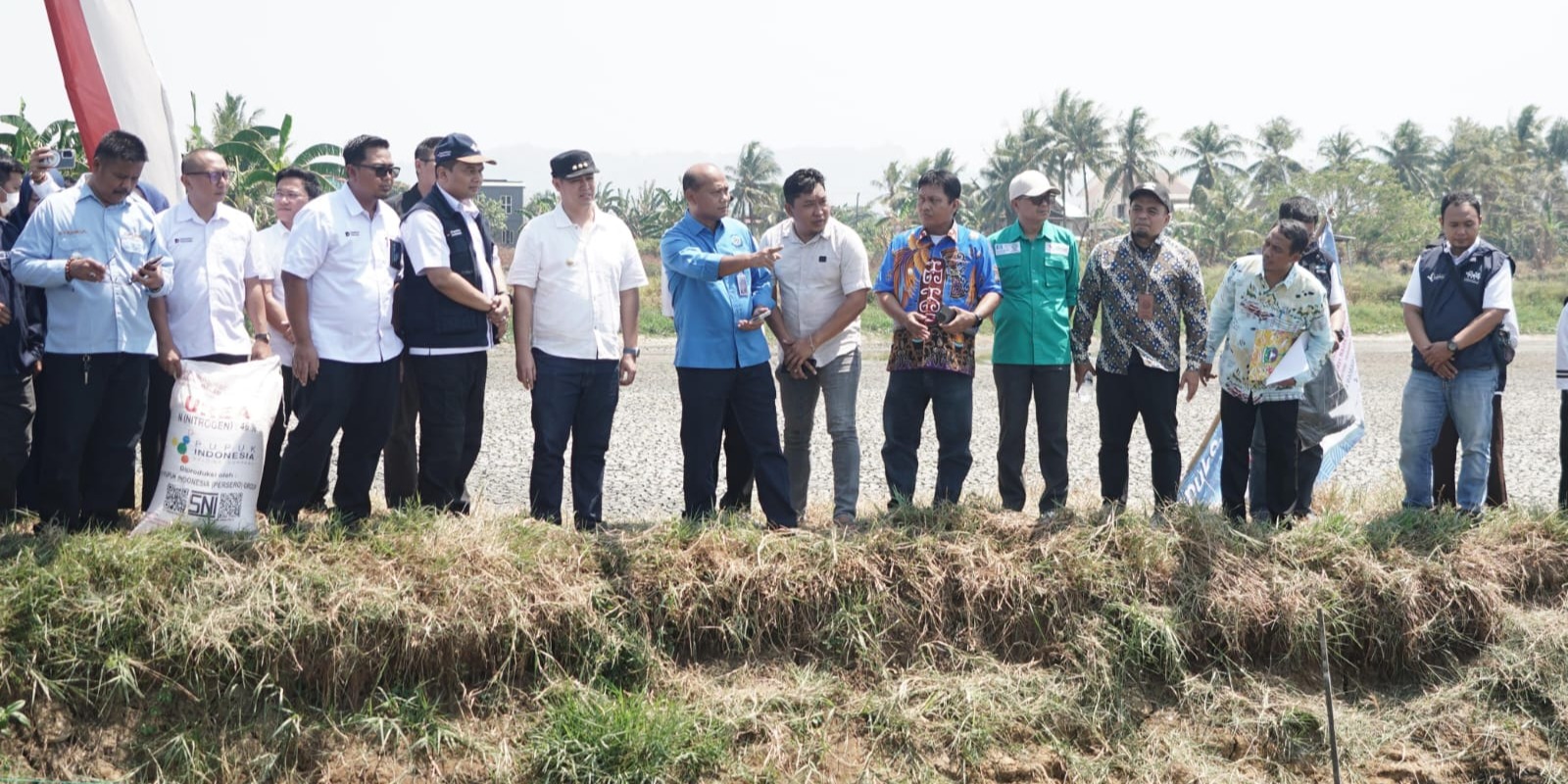 KKP Kawal Percepatan Penebusan Pupuk Perikanan Bersubsidi di Sulsel