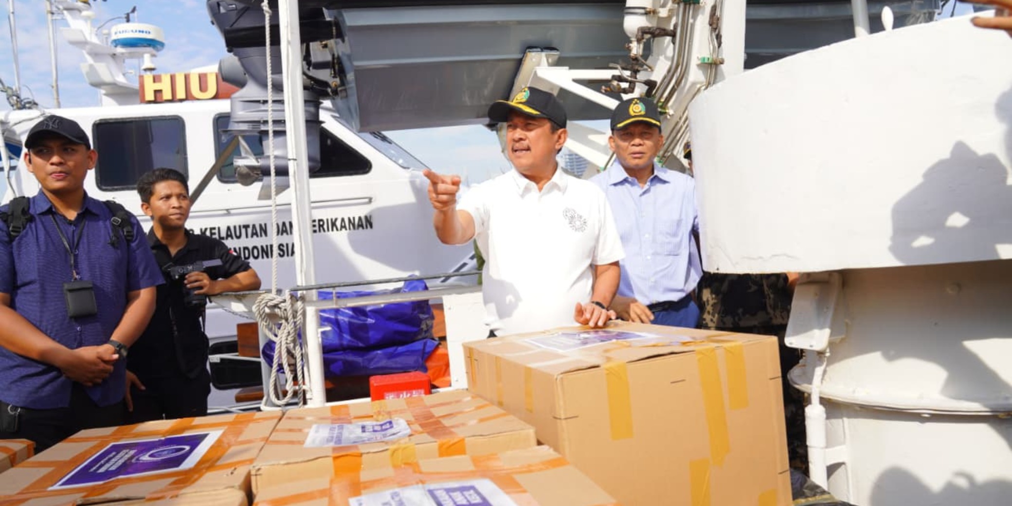 KKP Kembali Kirim Bantuan Kemanusian via Laut ke Lokasi Bencana Sumatra