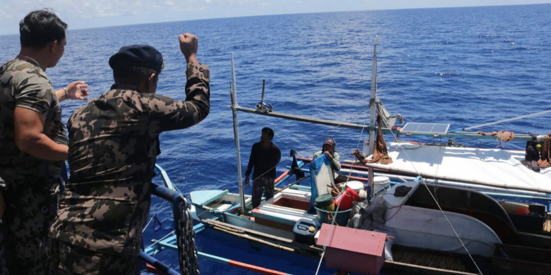 KKP Kembali Tangkap Kapal Illegal Fishing Asal Filipina di Laut Sulawesi