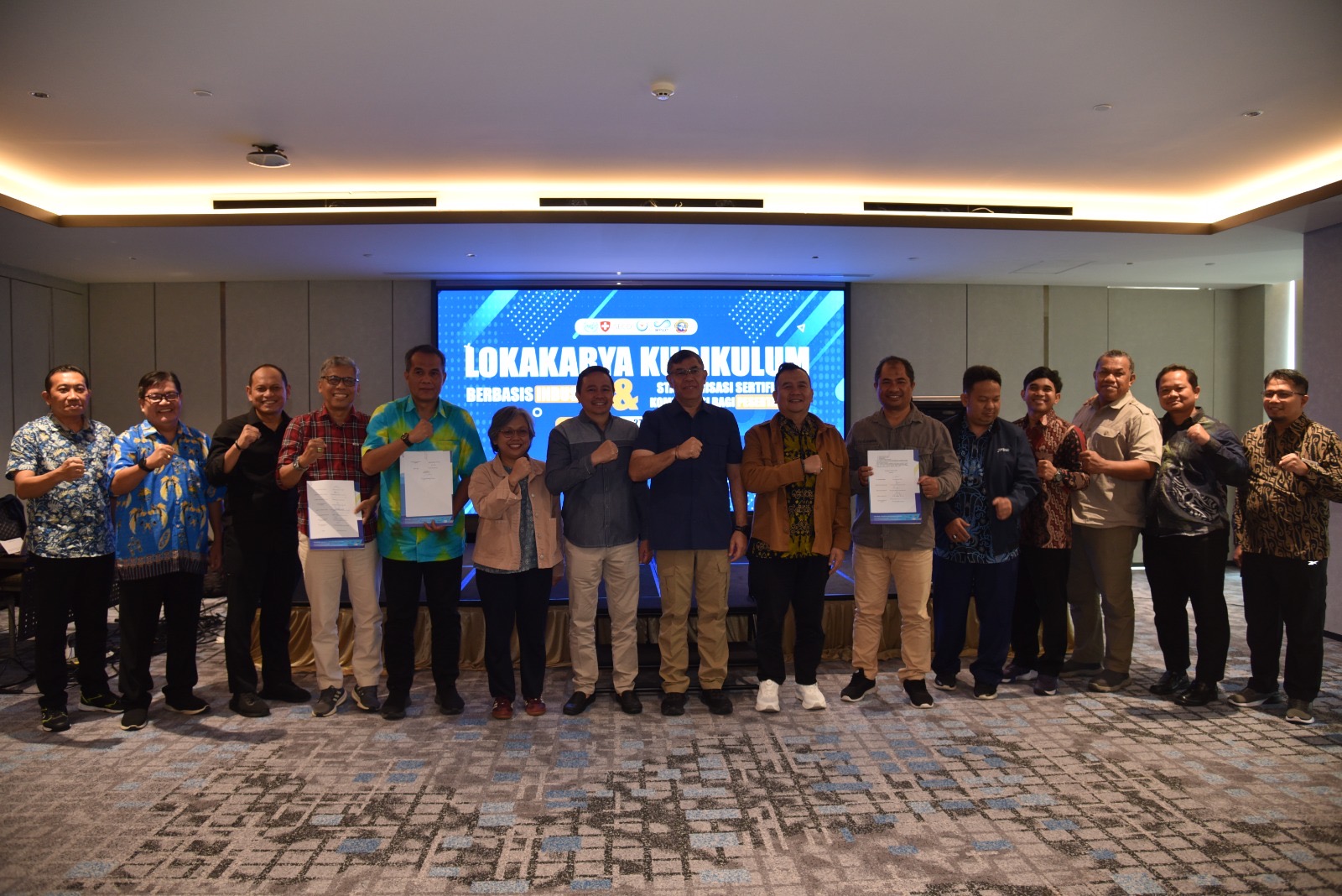 KKP Kembangkan Kurikulum Berbasis Industri dan Standardisasi Sertifikasi