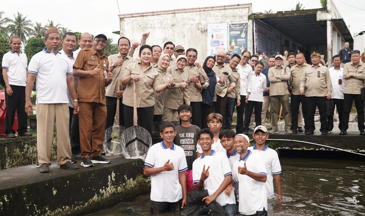 KKP - Komisi IV Bidik Peningkatan Produksi Ikan Air Tawar untuk Ketahanan Pangan di NTB