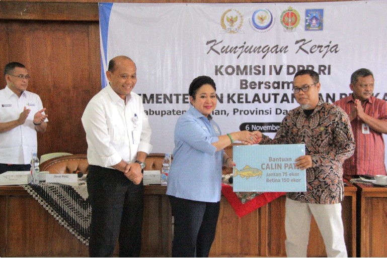 KKP - Komisi IV DPR Sokong Produktivitas Benih Ikan Unggul untuk Swasembada Pangan