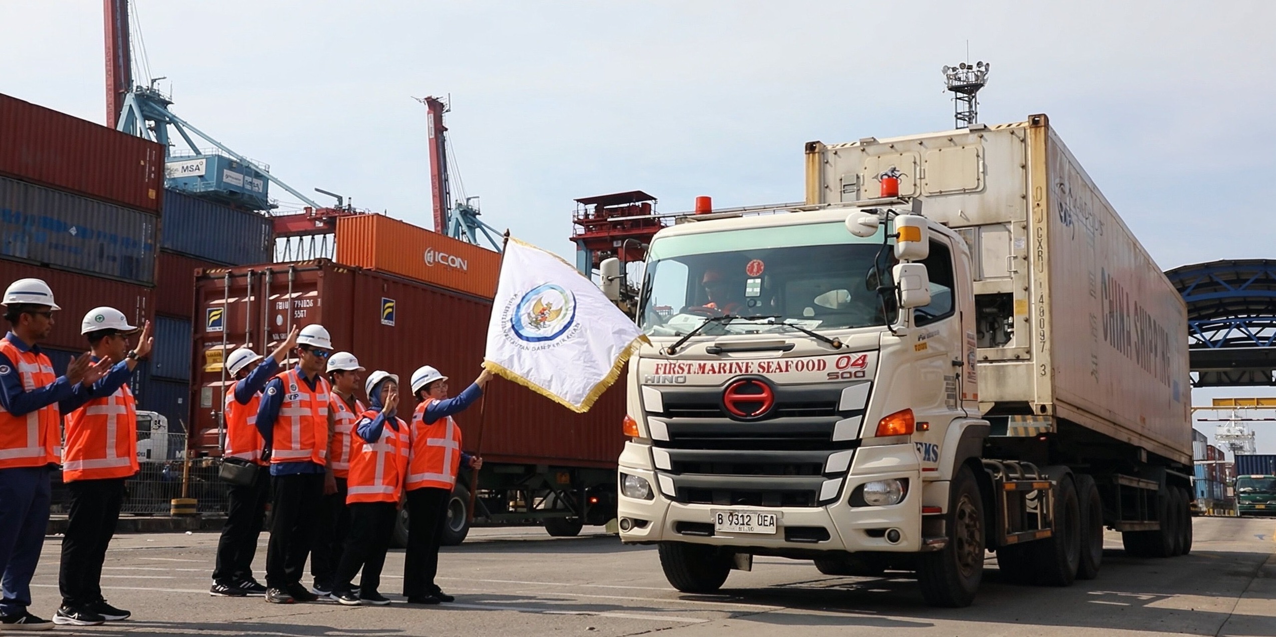 KKP Lepas Ekspor Udang Bersertifikat Bebas Cesium ke AS
