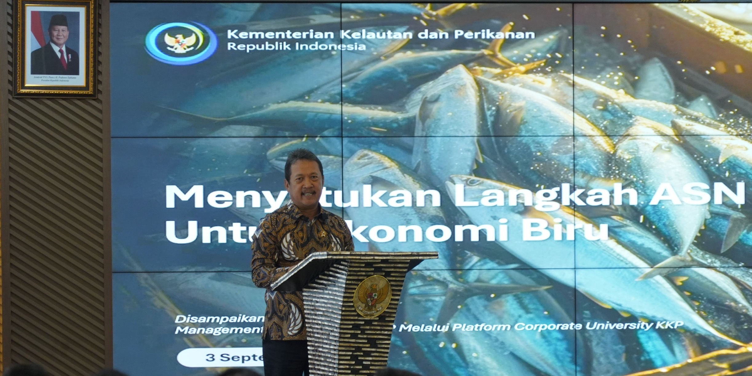 KKP Luncurkan Corporate University untuk Transformasi Pembelajaran ASN