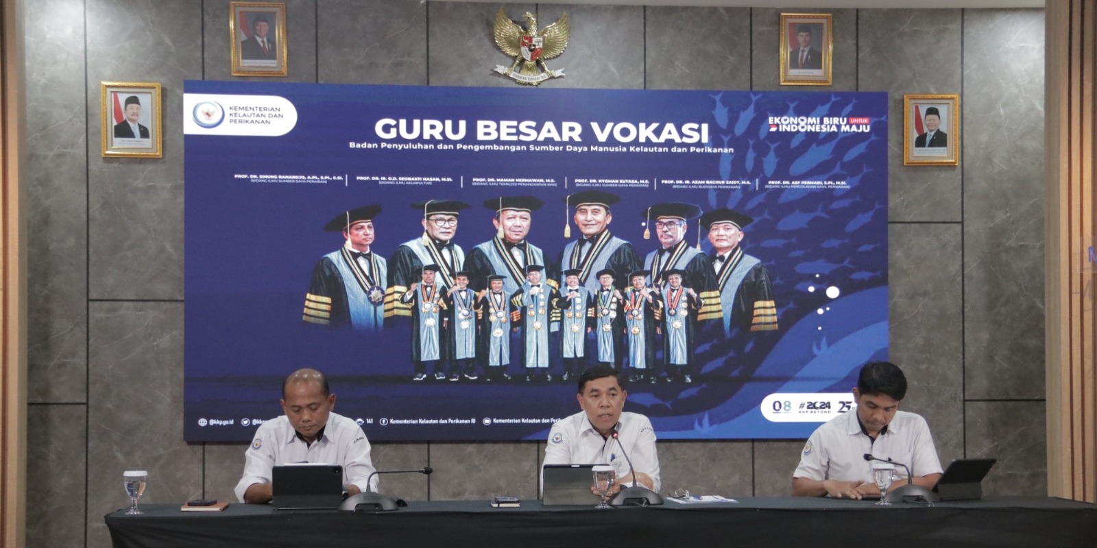 KKP Maksimalkan Pendidikan Tinggi Vokasi Tingkatkan Kompetensi SDM Perikanan