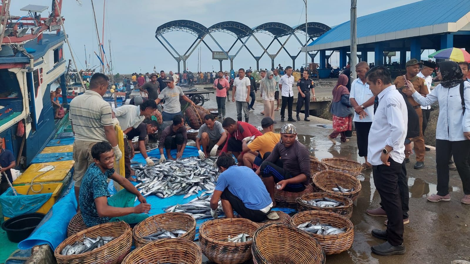KKP Maksimalkan Serapan Hasil Tangkapan Nelayan Aceh