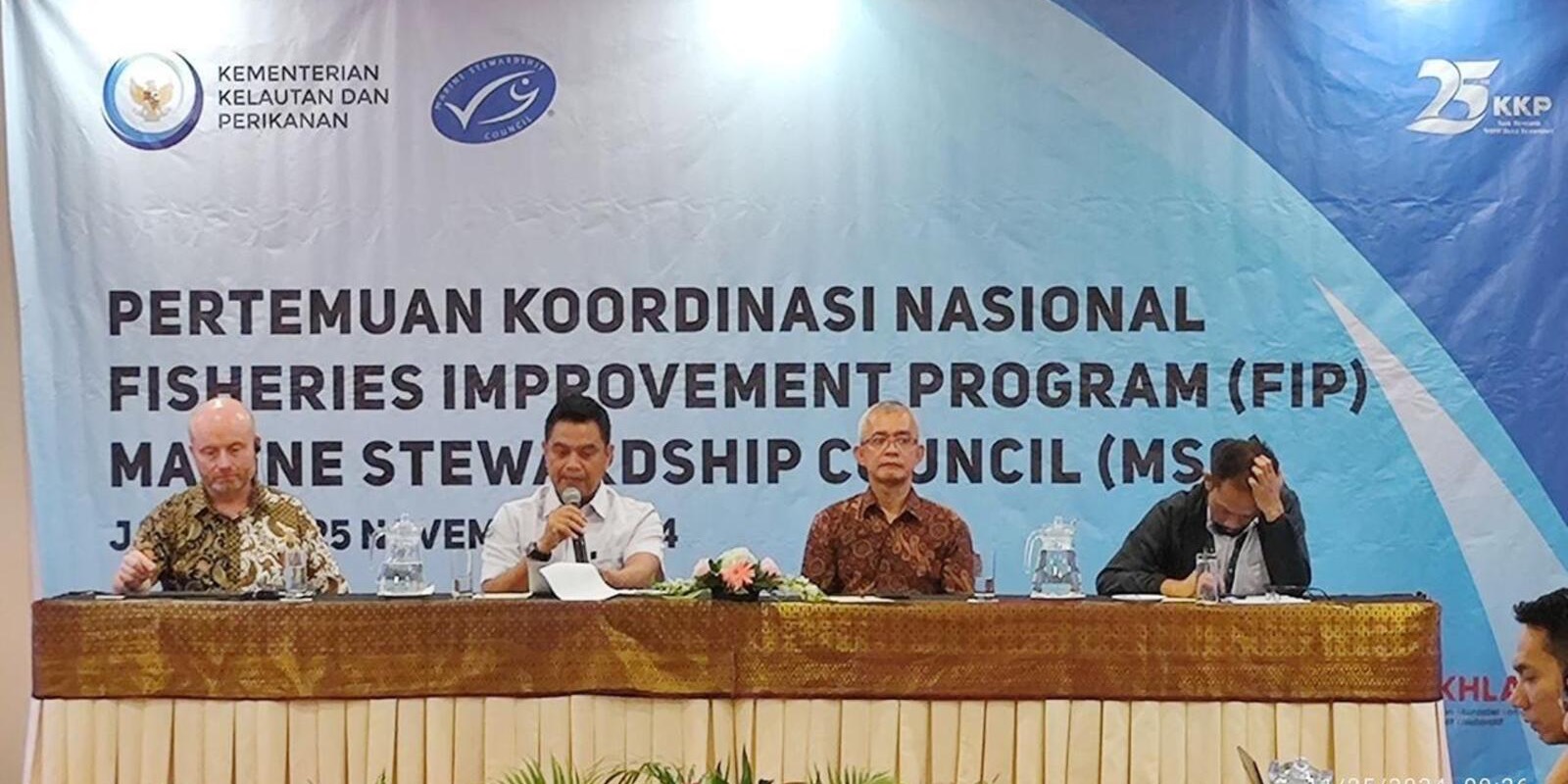 KKP-MSC Kembangkan Sertifikasi Ecolabel Perikanan