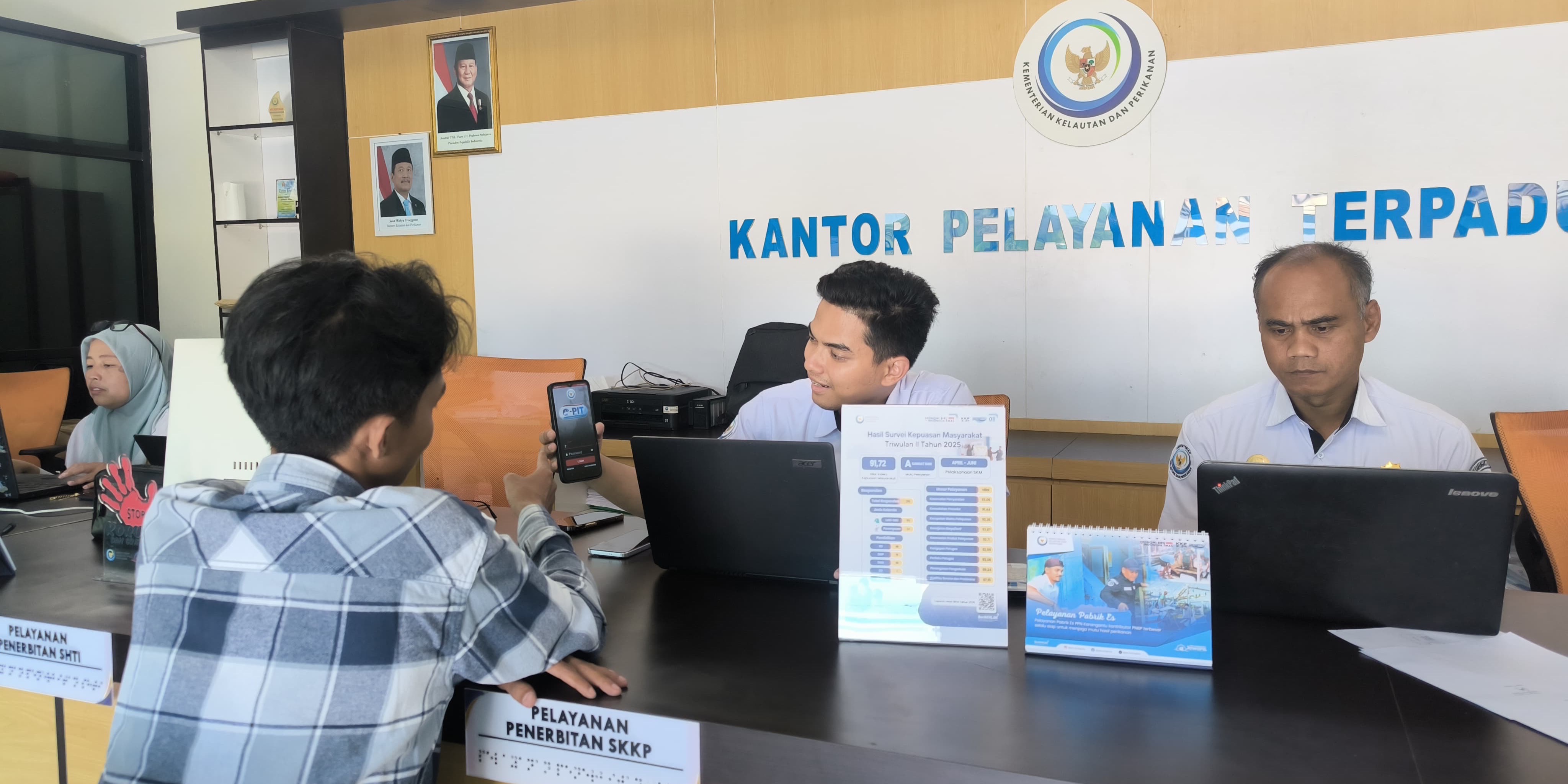 KKP Optimalkan Digitalisasi untuk Tingkatkan Pelayanan Publik di Perikanan Tangkap