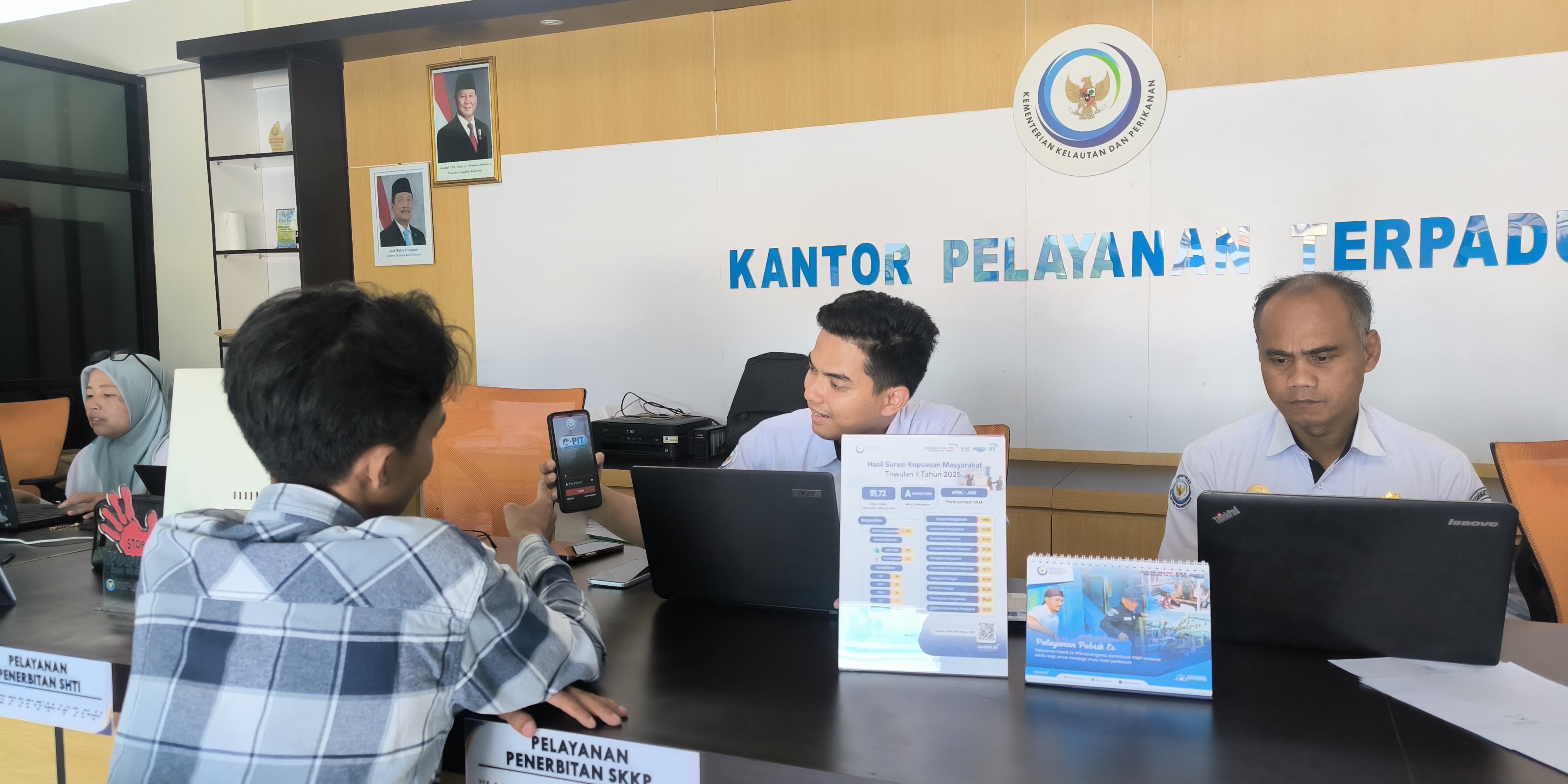 KKP Optimalkan Digitalisasi untuk Tingkatkan Pelayanan Publik di Perikanan Tangkap