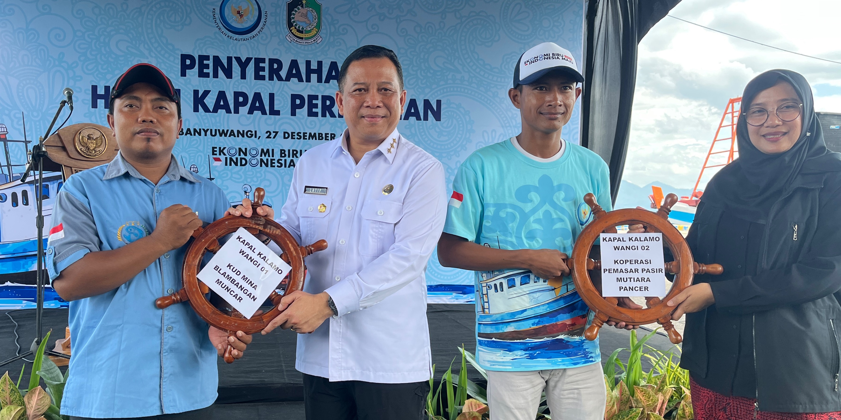 KKP Optimalkan Kapal  Hasil Rampasan Illegal Fishing  Diserahkan untuk Nelayan