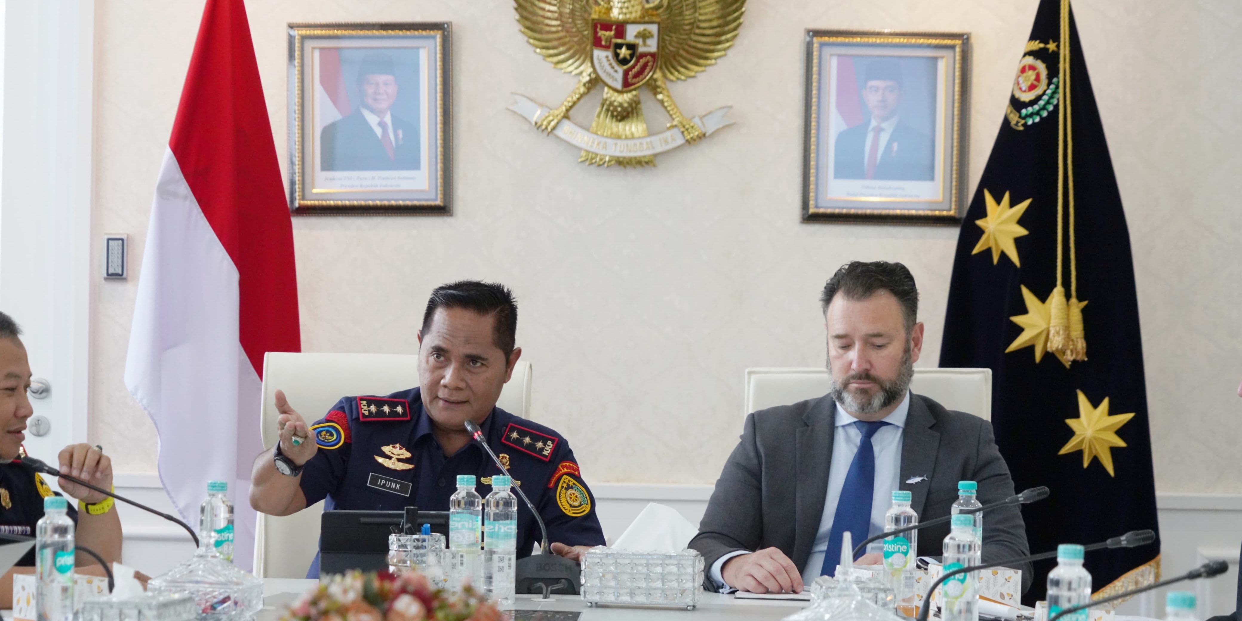 KKP & Otoritas Perikanan Australia Perkuat Kerja Sama Pemberantasan IUU Fishing
