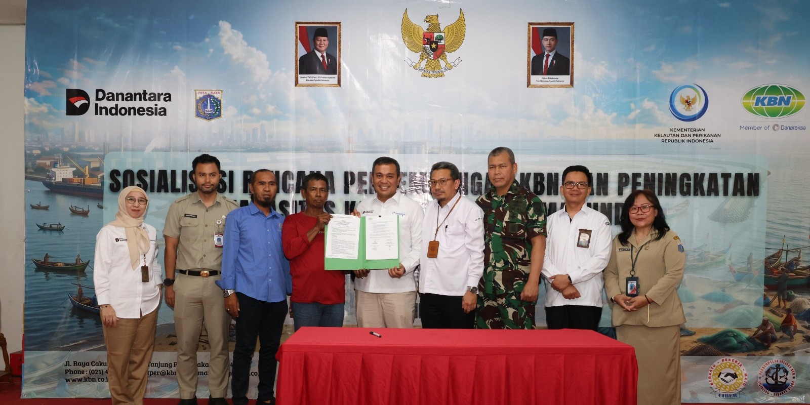 KKP Pastikan Partisipasi Nelayan Dukung Penataan Kawasan Pesisir Marunda