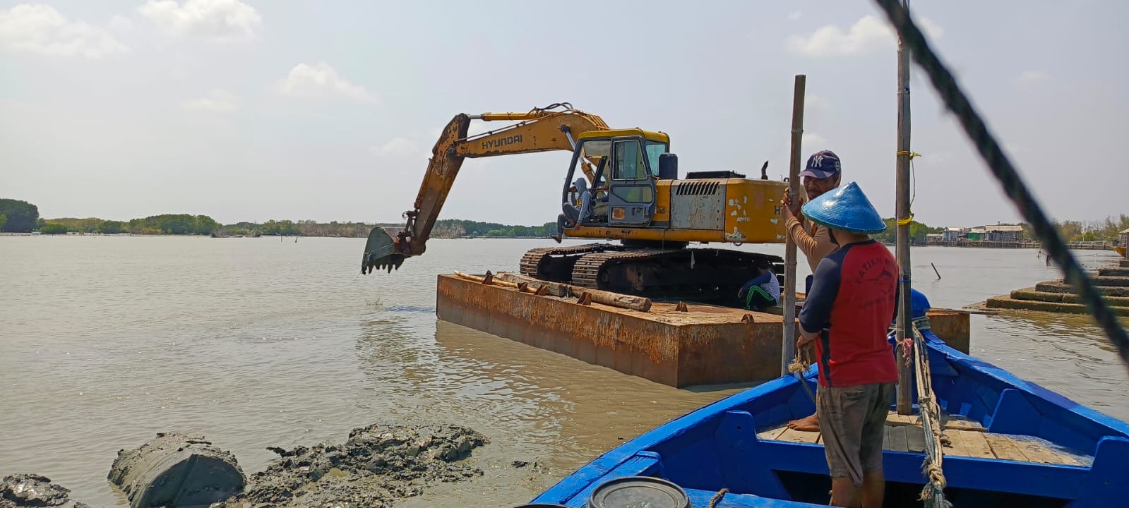 KKP Pastikan Pemanfaatan Hasil Sedimentasi Morodemak untuk Masyarakat Nelayan