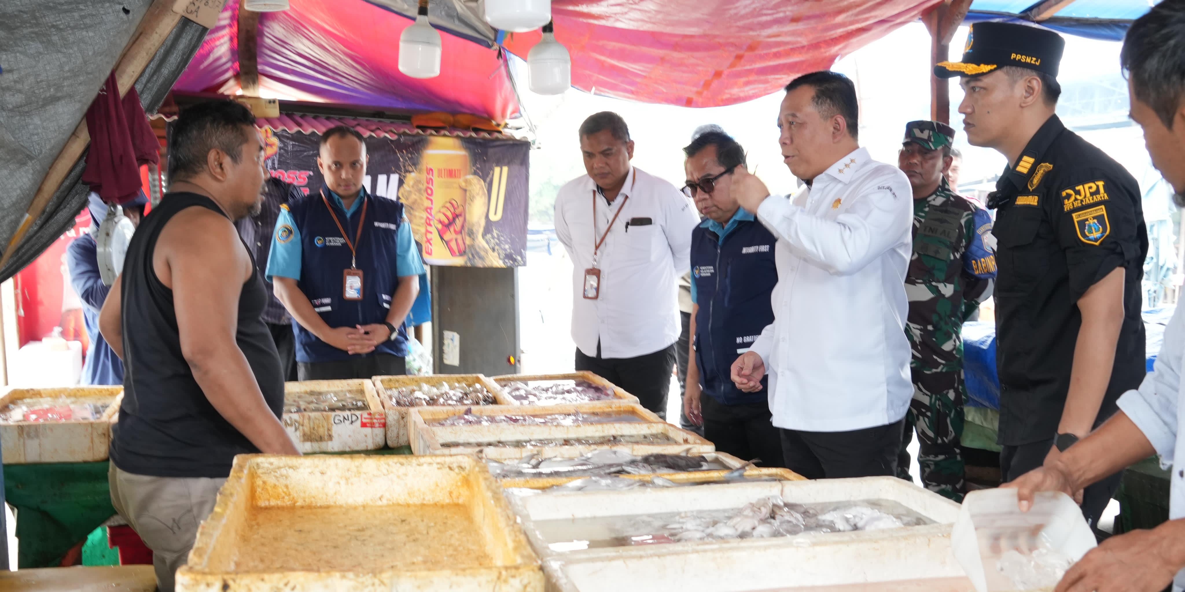 KKP Pastikan Stok & Harga Ikan di Pelabuhan Perikanan Stabil Selama Ramadan