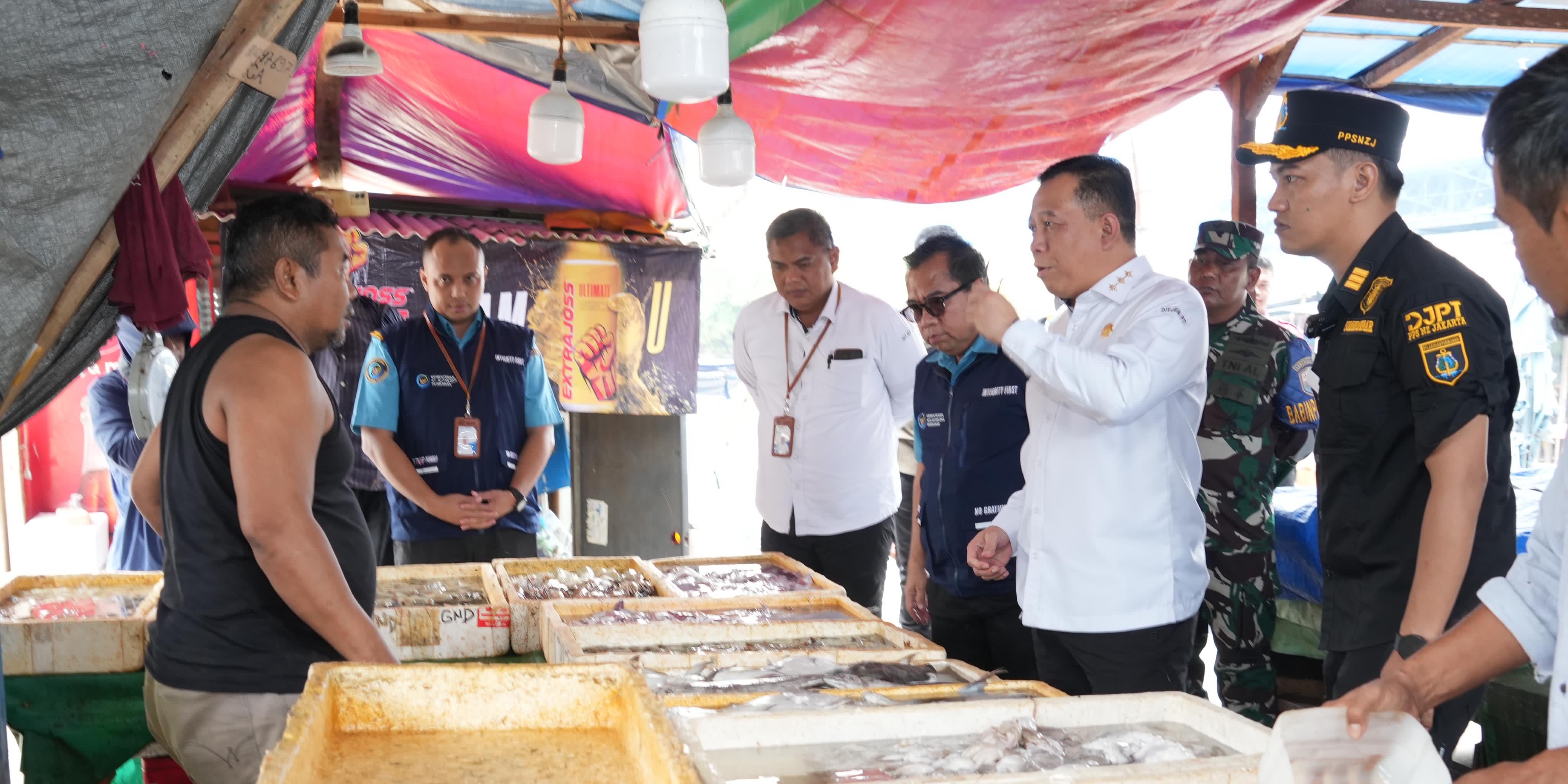 KKP Pastikan Stok & Harga Ikan di Pelabuhan Perikanan Stabil Selama Ramadan