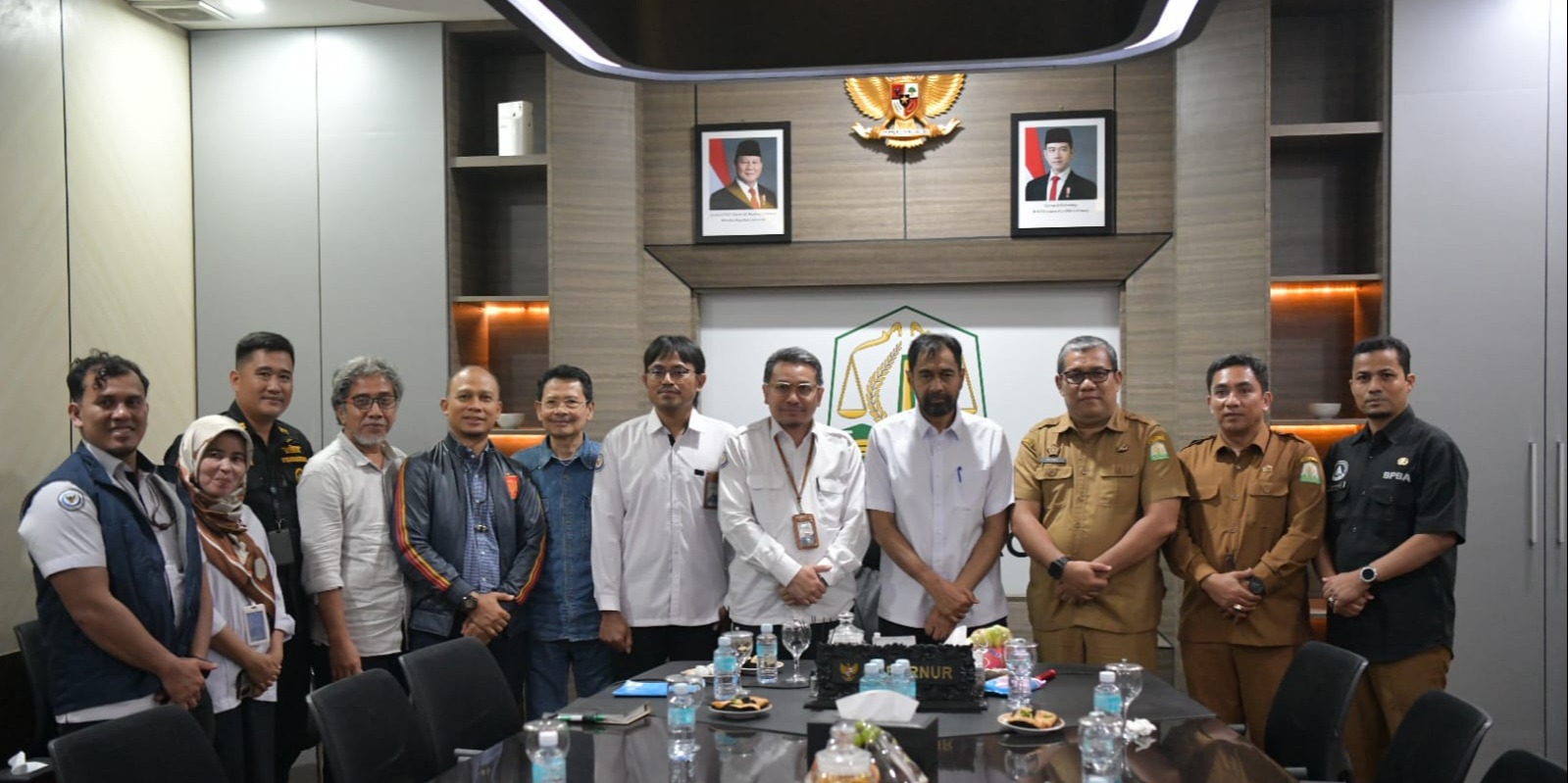 KKP - Pemprov Aceh Sinergi Tangani Pendangkalan Alur & Muara Sungai di Pelabuhan Perikanan