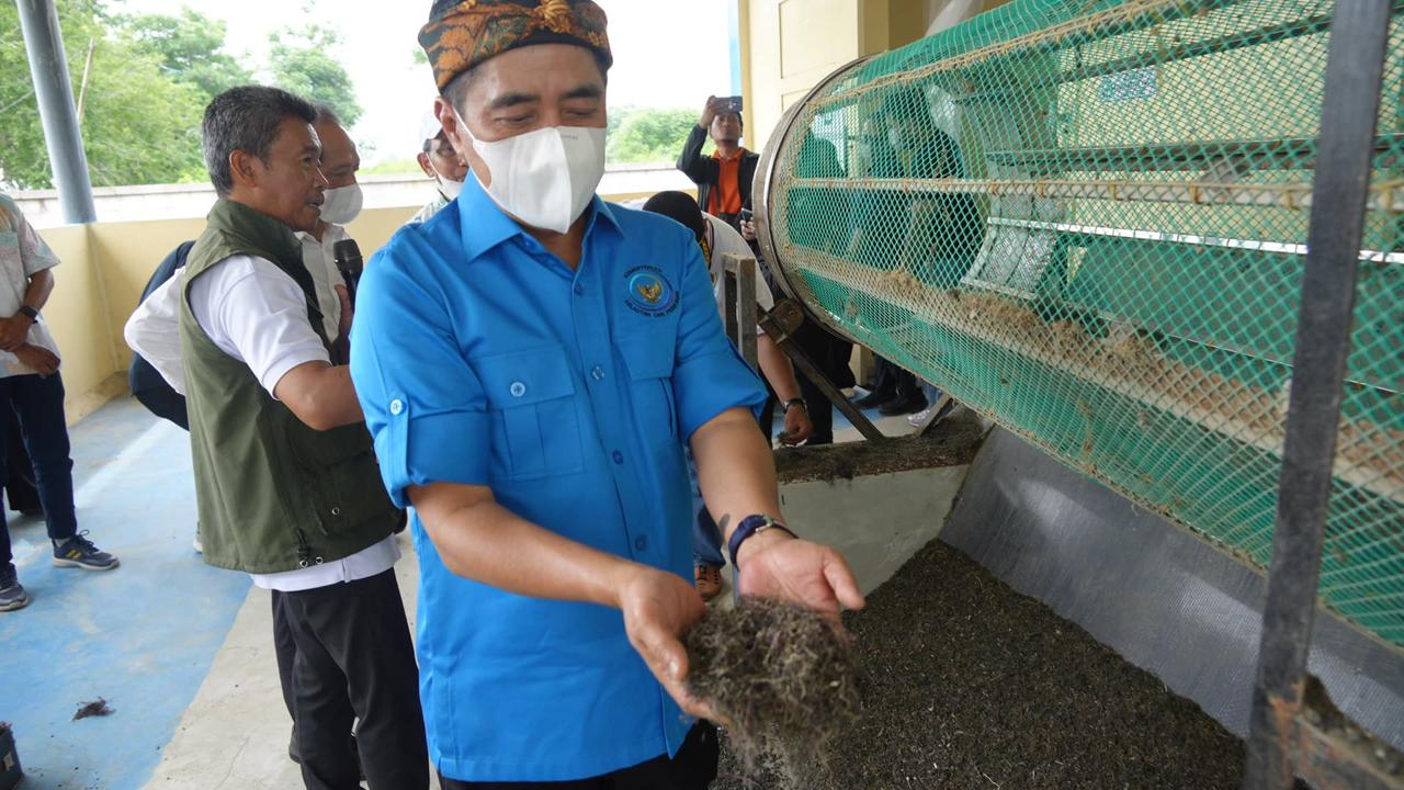 KKP Peringati HGN dengan Perkuat Hilirisasi Rumput Laut di Karawang