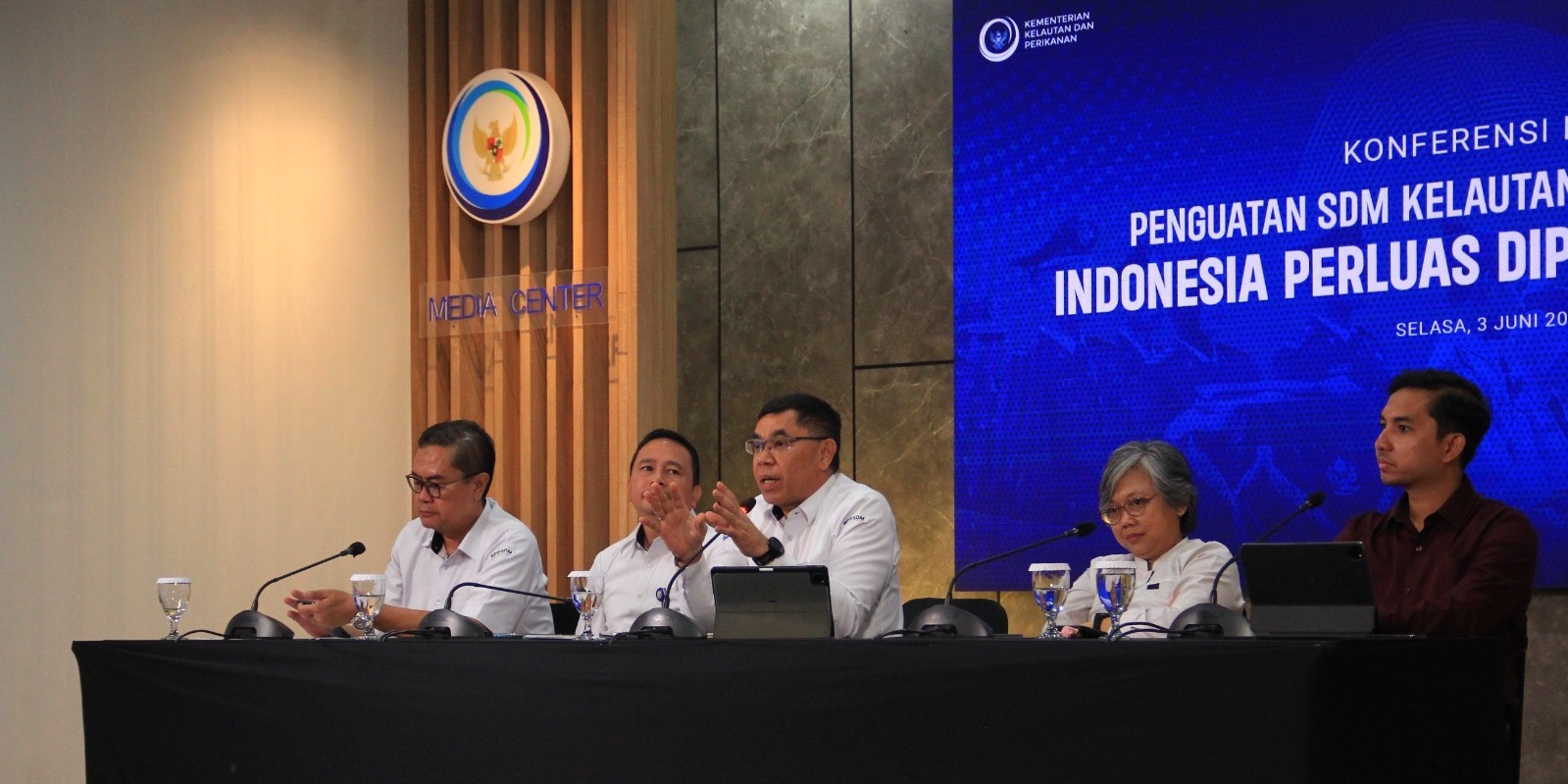KKP Perkuat Diplomasi Maritim Dan Kualitas SDM Kelautan Perikanan