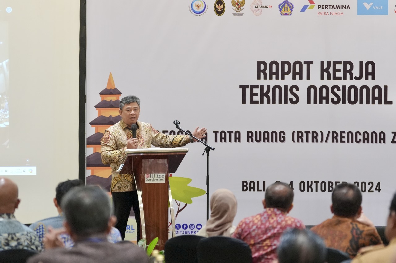 KKP Perkuat Integrasi Rencana Zonasi Tata Ruang Laut