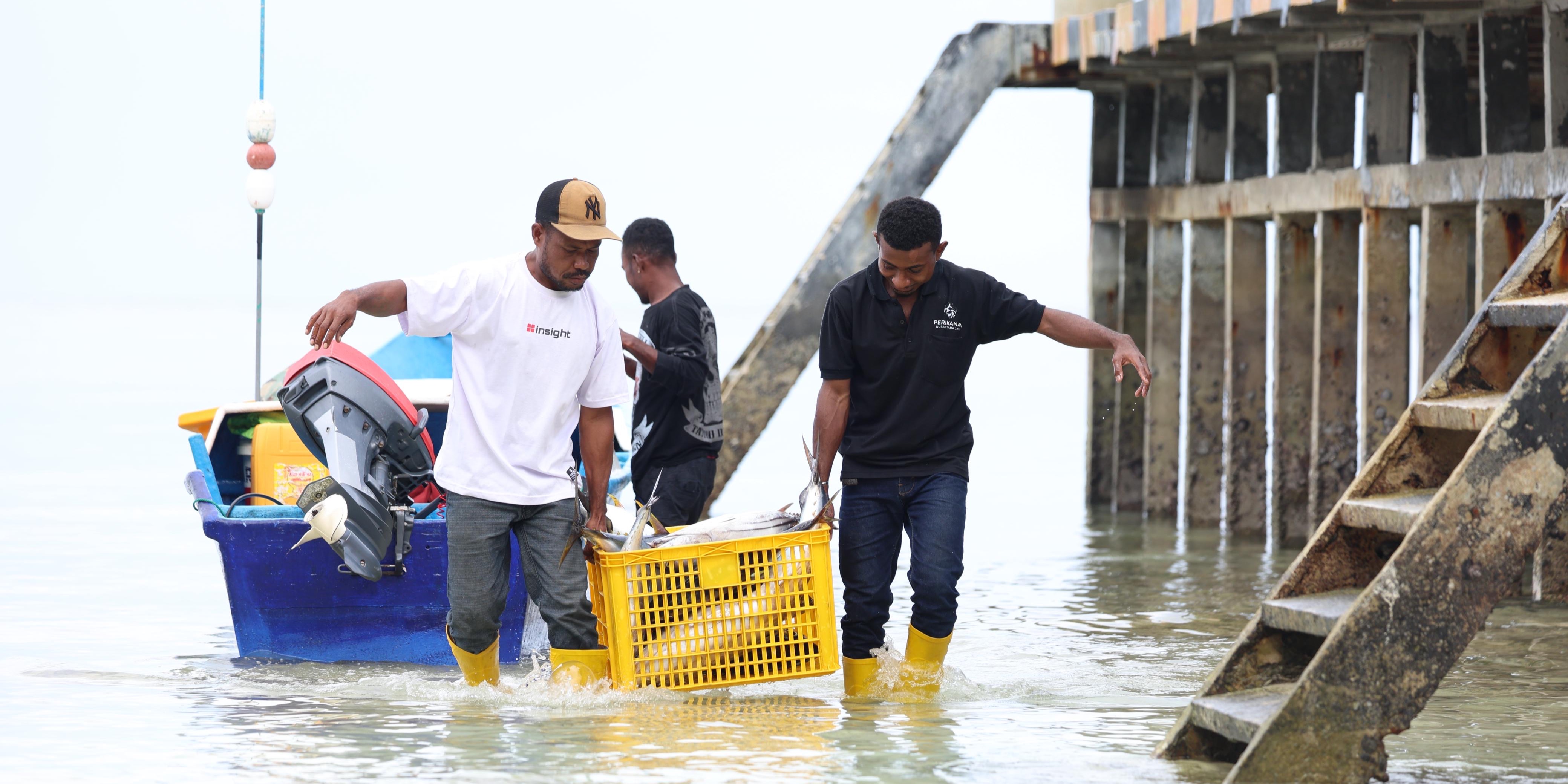 KKP Perkuat Kelembagaan Nelayan Lewat Kopdeskel Merah Putih