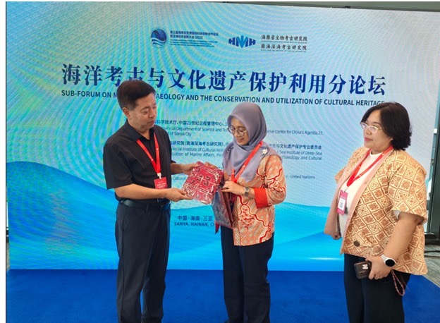 KKP Perkuat Kerja Sama Pengelolaan Warisan Maritim Bawah Laut dengan Tiongkok