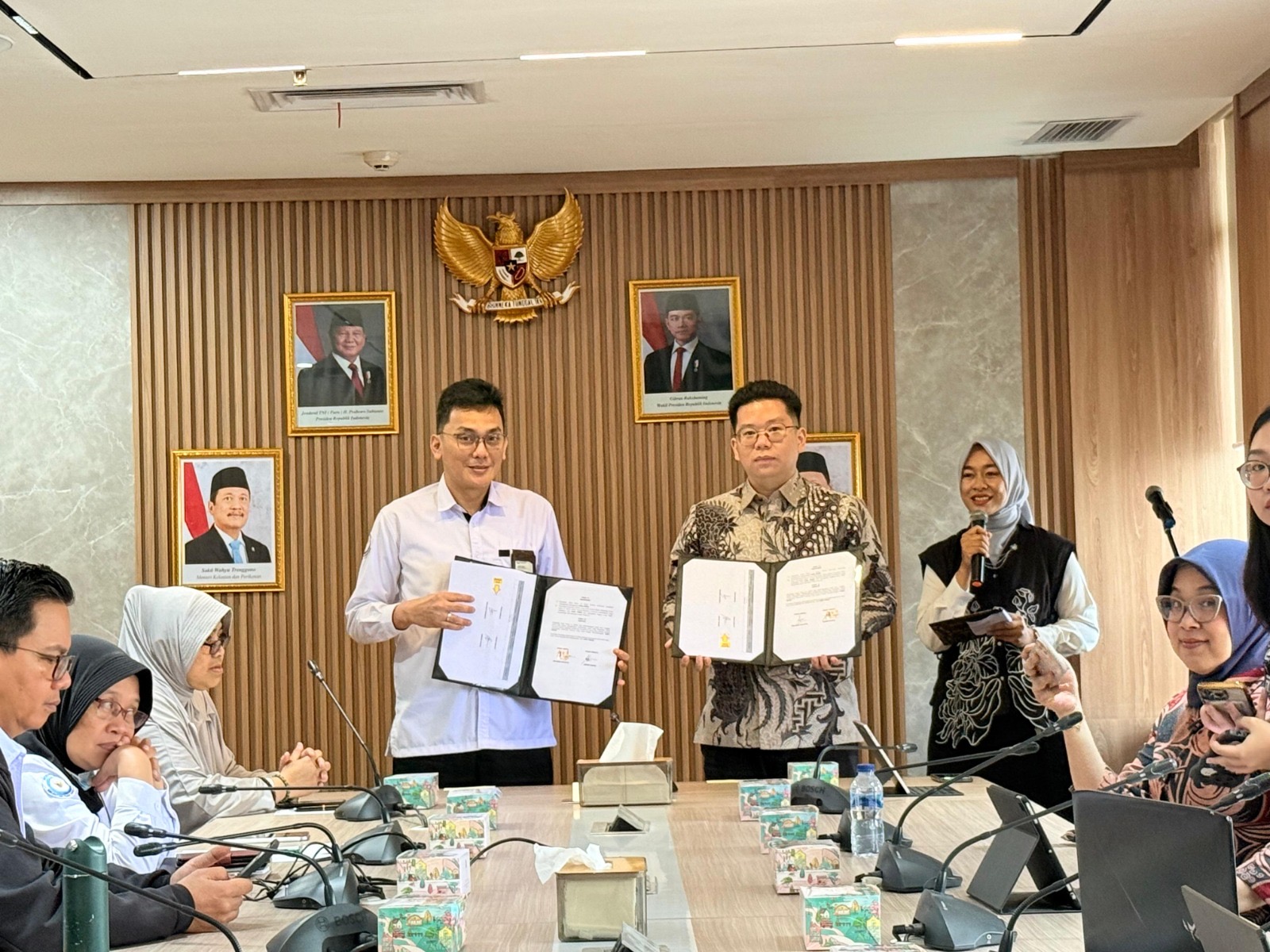 KKP Perkuat Kolaborasi Sistem Teknologi Informasi Pemantauan Laut