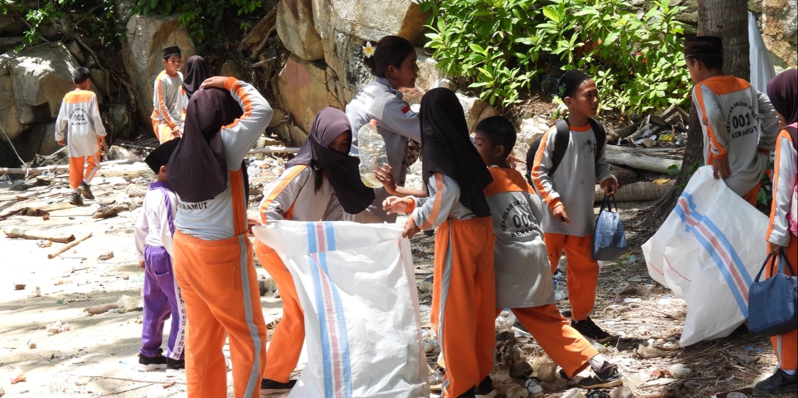 KKP Perkuat Kolaborasi Wujudkan Laut Sehat Bebas Sampah di Anambas