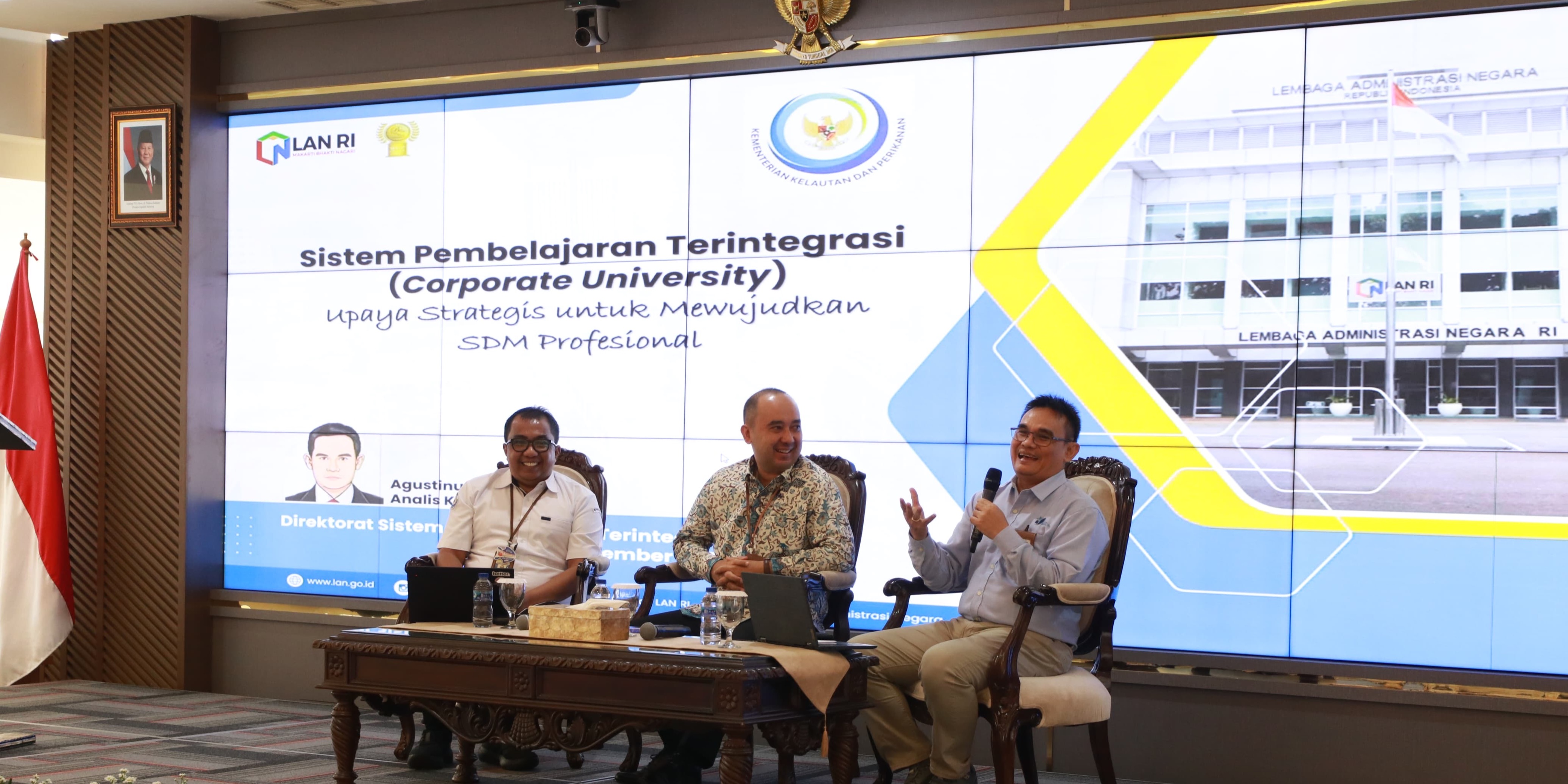 KKP Perkuat Program Corporate University untuk Pengembangan Kompetensi ASN