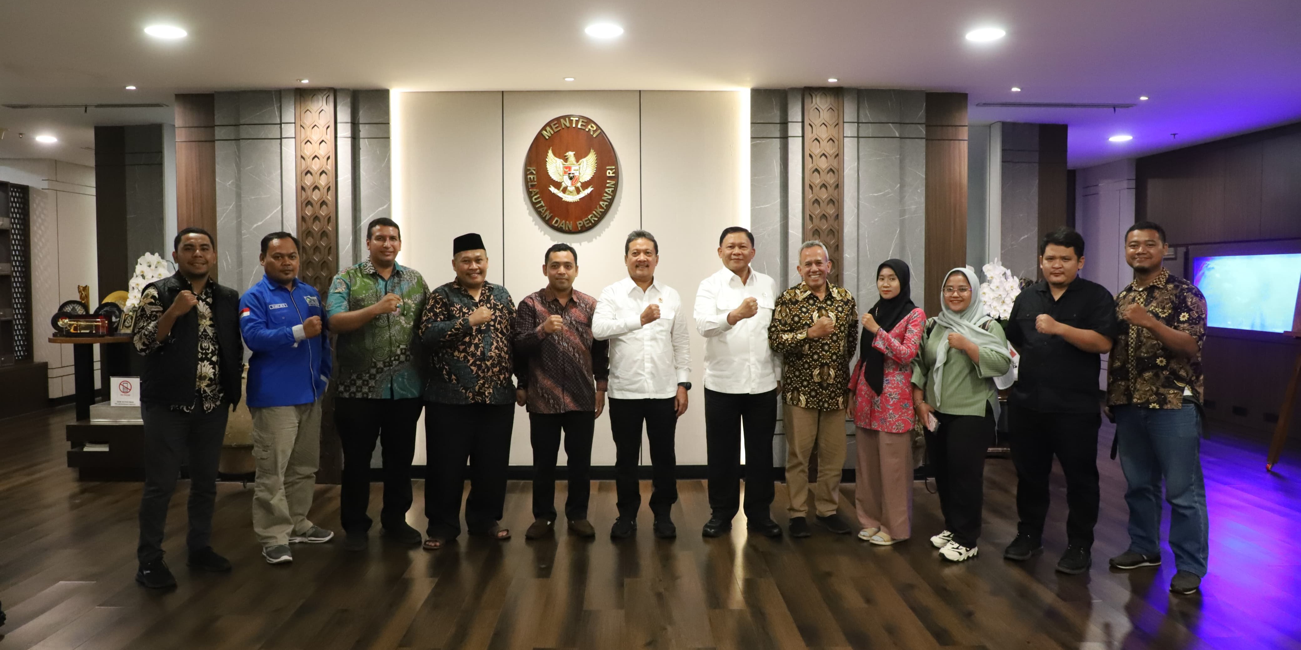 KKP Perkuat Sinergi dengan KNTI Sejahterakan Nelayan